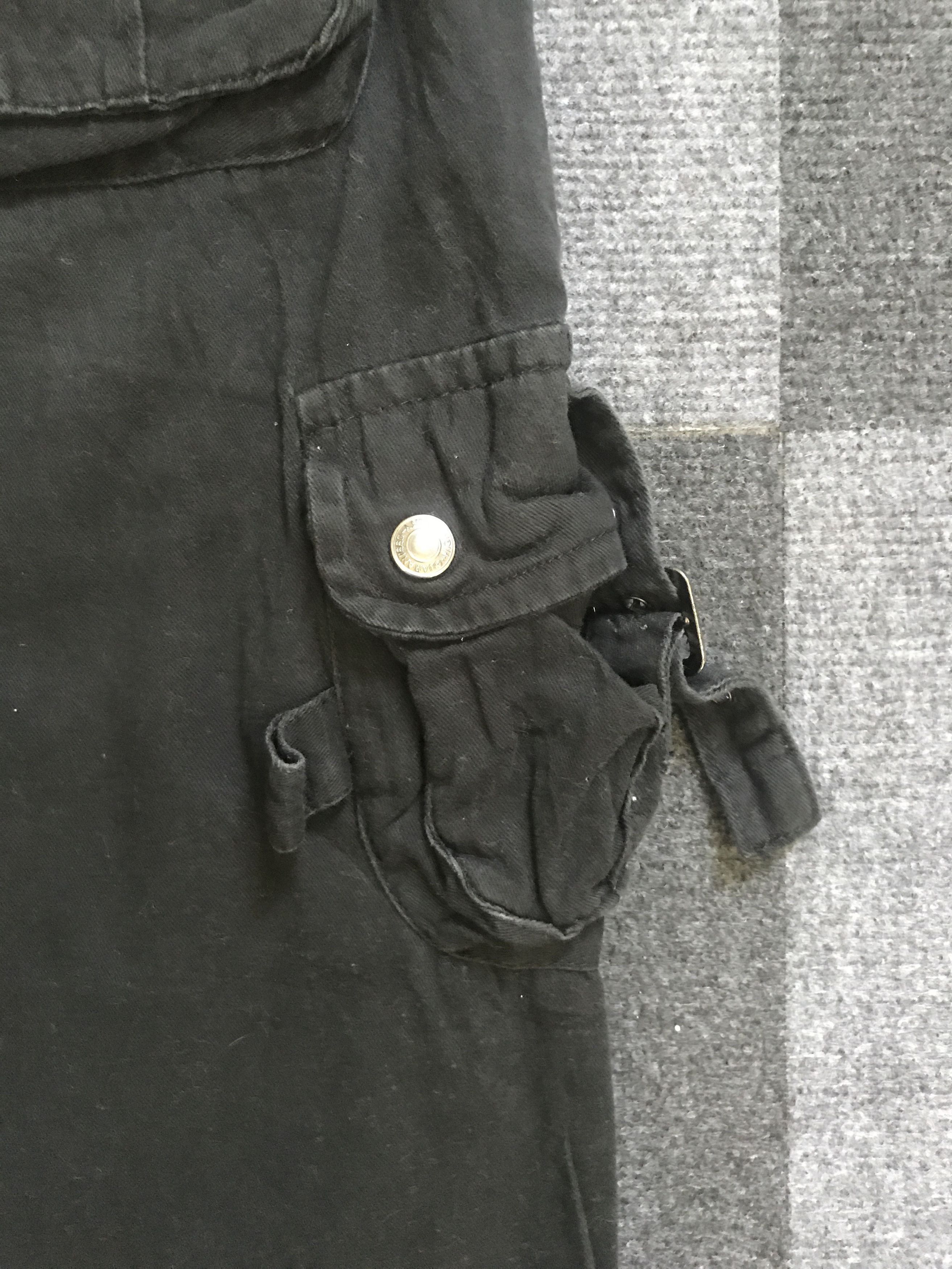 Japanese Brand × Seditionaries P267 LOWBOX Double Knee Cargo Pant Size US 33 - 17 Thumbnail