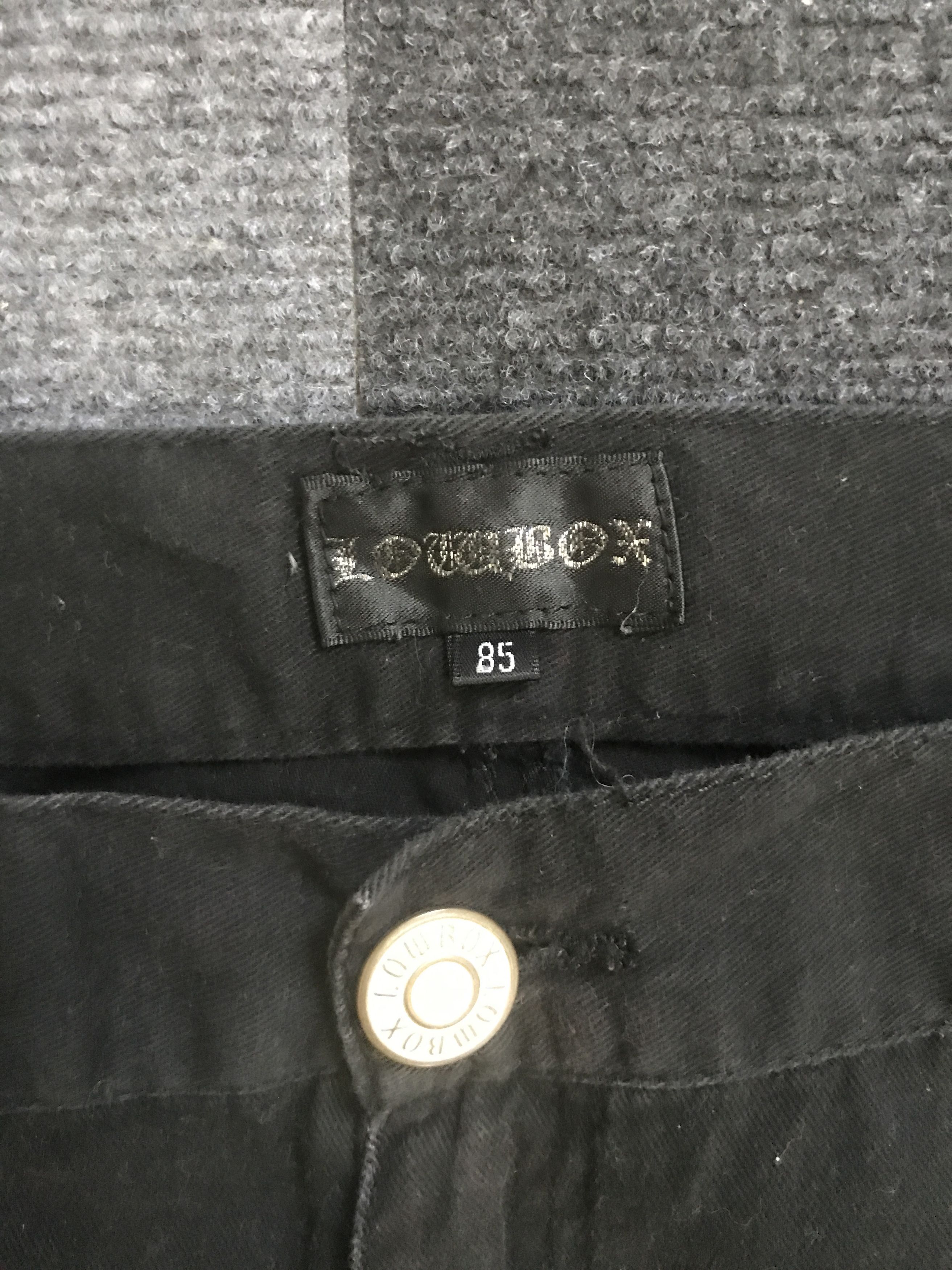 Japanese Brand × Seditionaries P267 LOWBOX Double Knee Cargo Pant Size US 33 - 9 Thumbnail