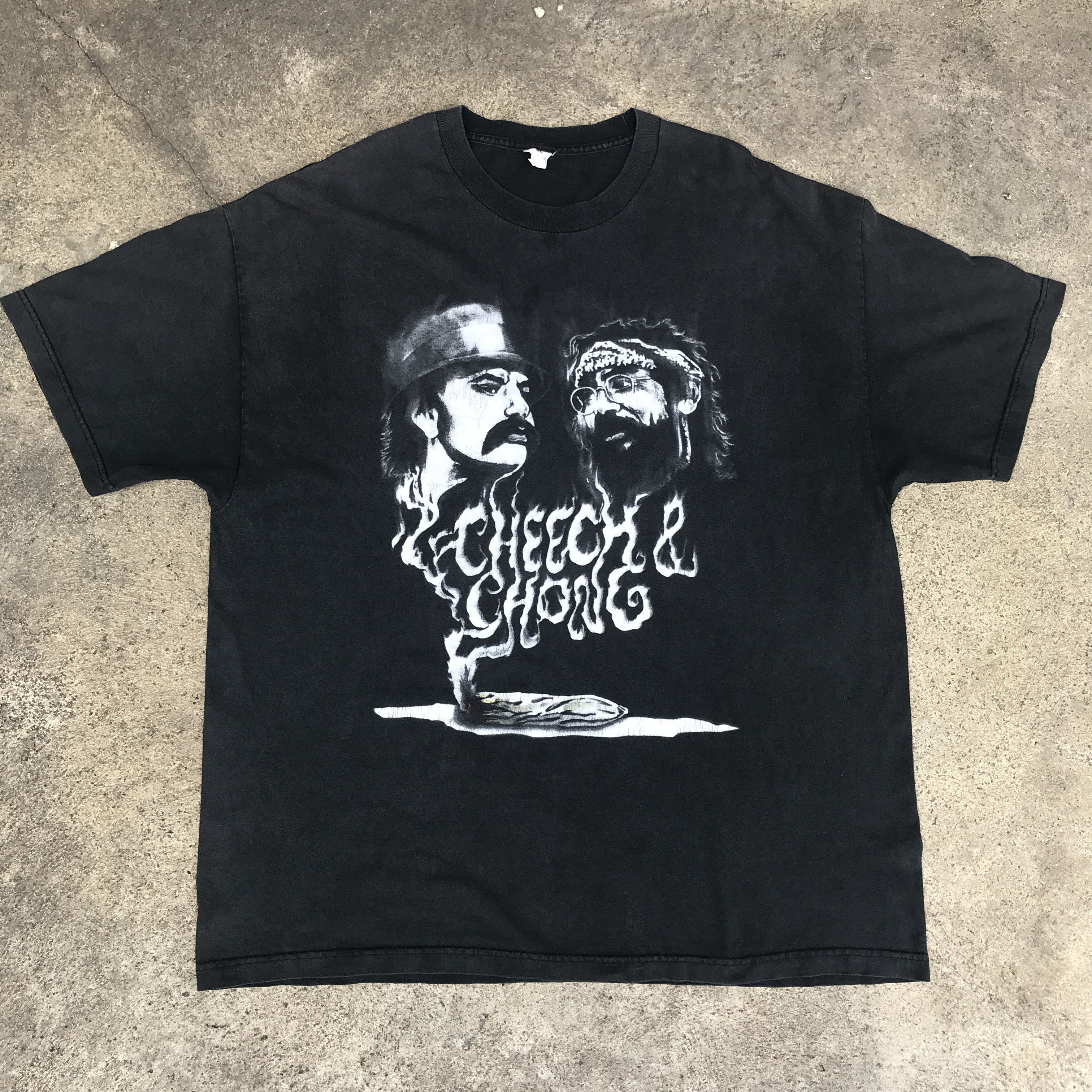 Other Vintage Cheech & Chong movie Comedy Promo Tee shirt Size US XXL / EU 58 / 5 - 3 Thumbnail