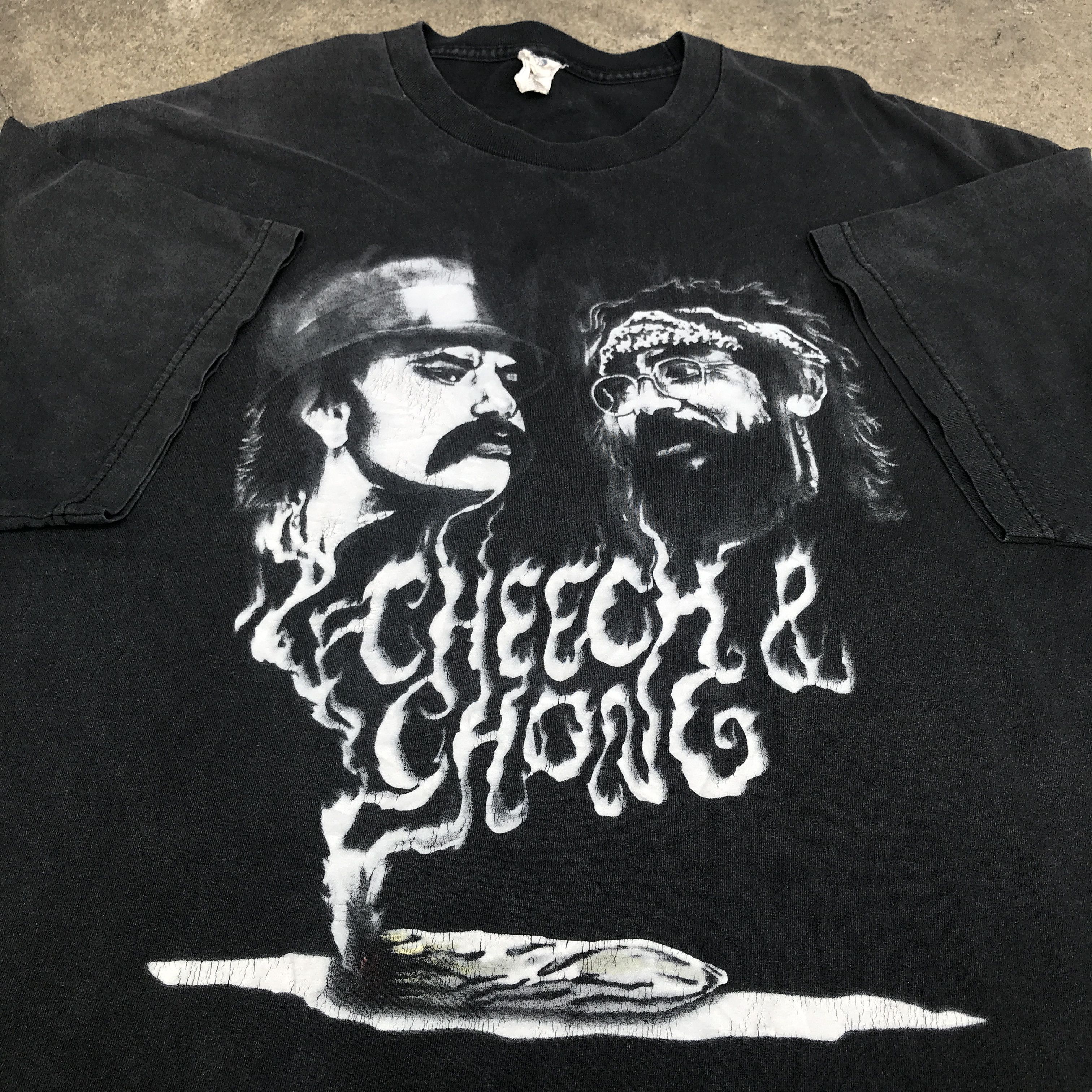 Other Vintage Cheech & Chong movie Comedy Promo Tee shirt Size US XXL / EU 58 / 5 - 2 Thumbnail