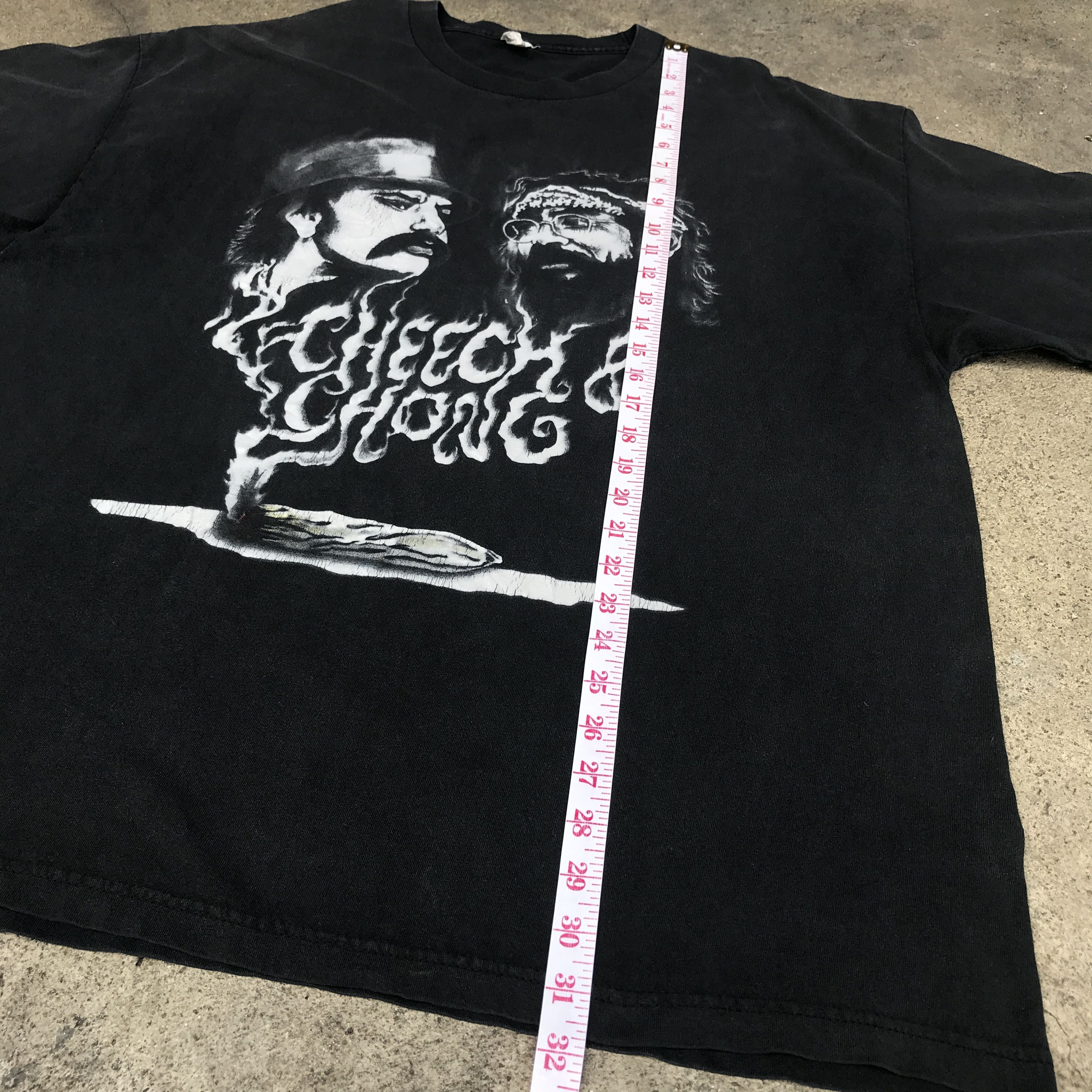 Other Vintage Cheech & Chong movie Comedy Promo Tee shirt Size US XXL / EU 58 / 5 - 8 Thumbnail