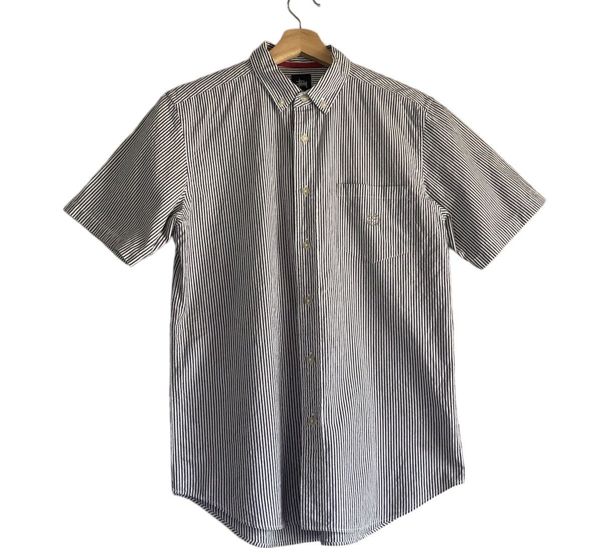 stussy button down vintage made in japan
