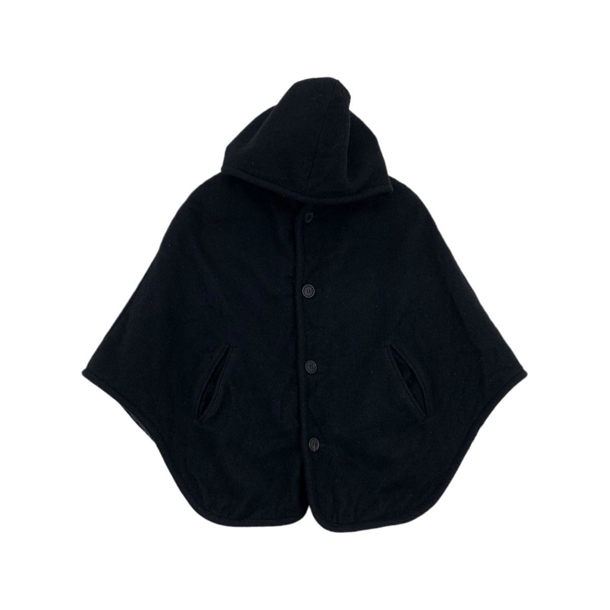 A.P.C. × Vintage Rare!! A.P.C Hooded cape jacket Size US M / EU 48-50 / 2 - 1 Thumbnail