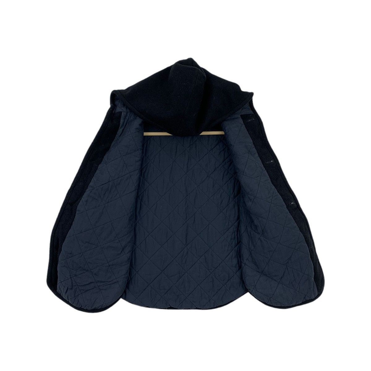 A.P.C. × Vintage Rare!! A.P.C Hooded cape jacket Size US M / EU 48-50 / 2 - 2 Thumbnail