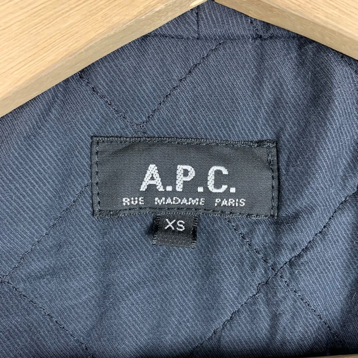 A.P.C. × Vintage Rare!! A.P.C Hooded cape jacket Size US M / EU 48-50 / 2 - 4 Thumbnail