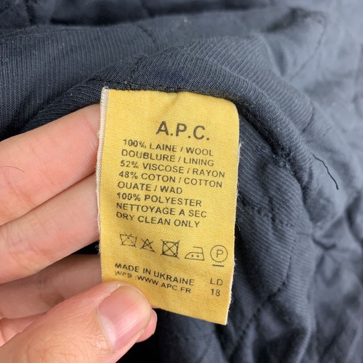 A.P.C. × Vintage Rare!! A.P.C Hooded cape jacket Size US M / EU 48-50 / 2 - 5 Thumbnail