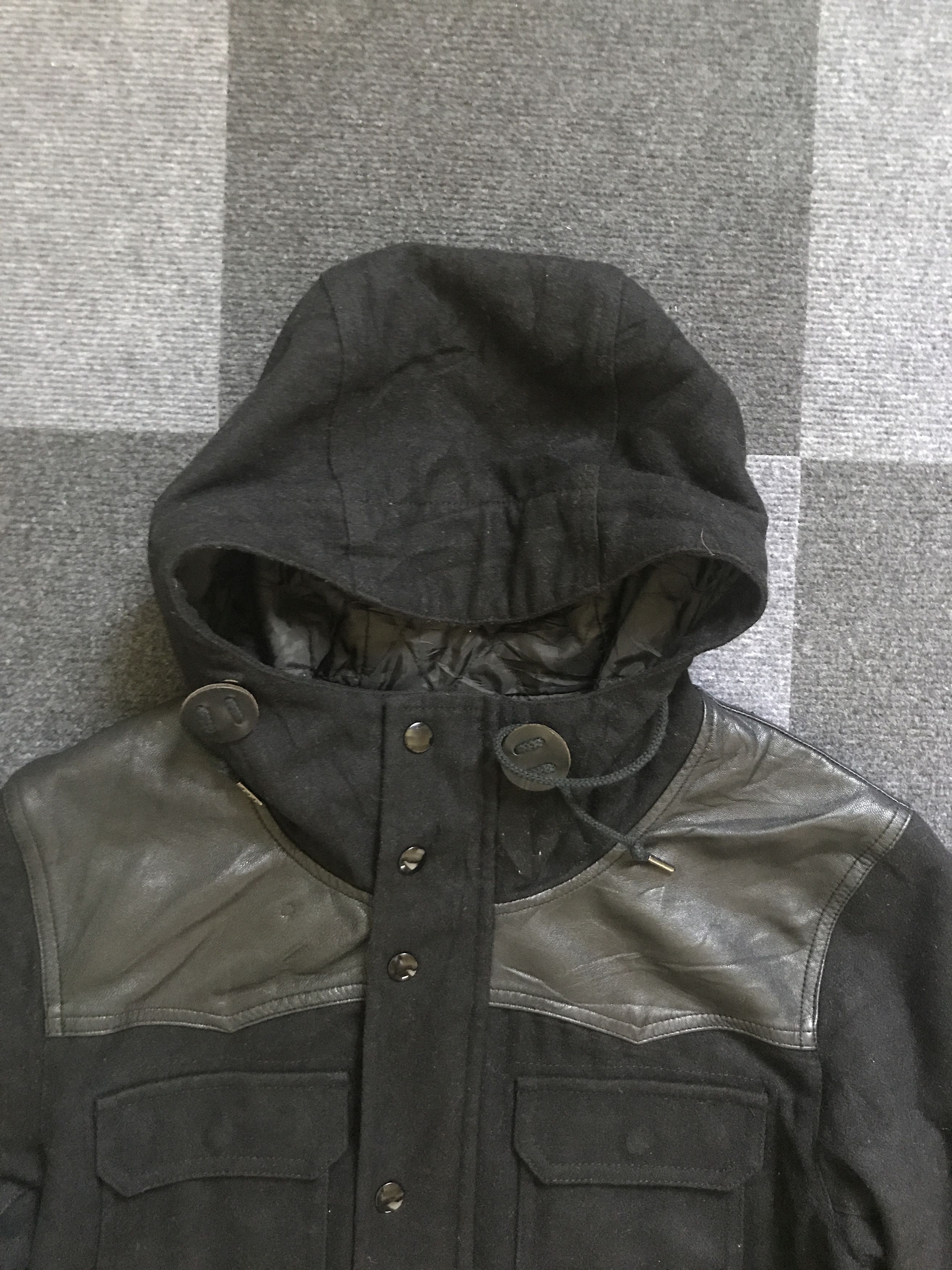 Japanese Brand × Ships Jet Blue JW19 SHIPS JET BLUE Wool Jacket Size US S / EU 44-46 / 1 - 2 Thumbnail