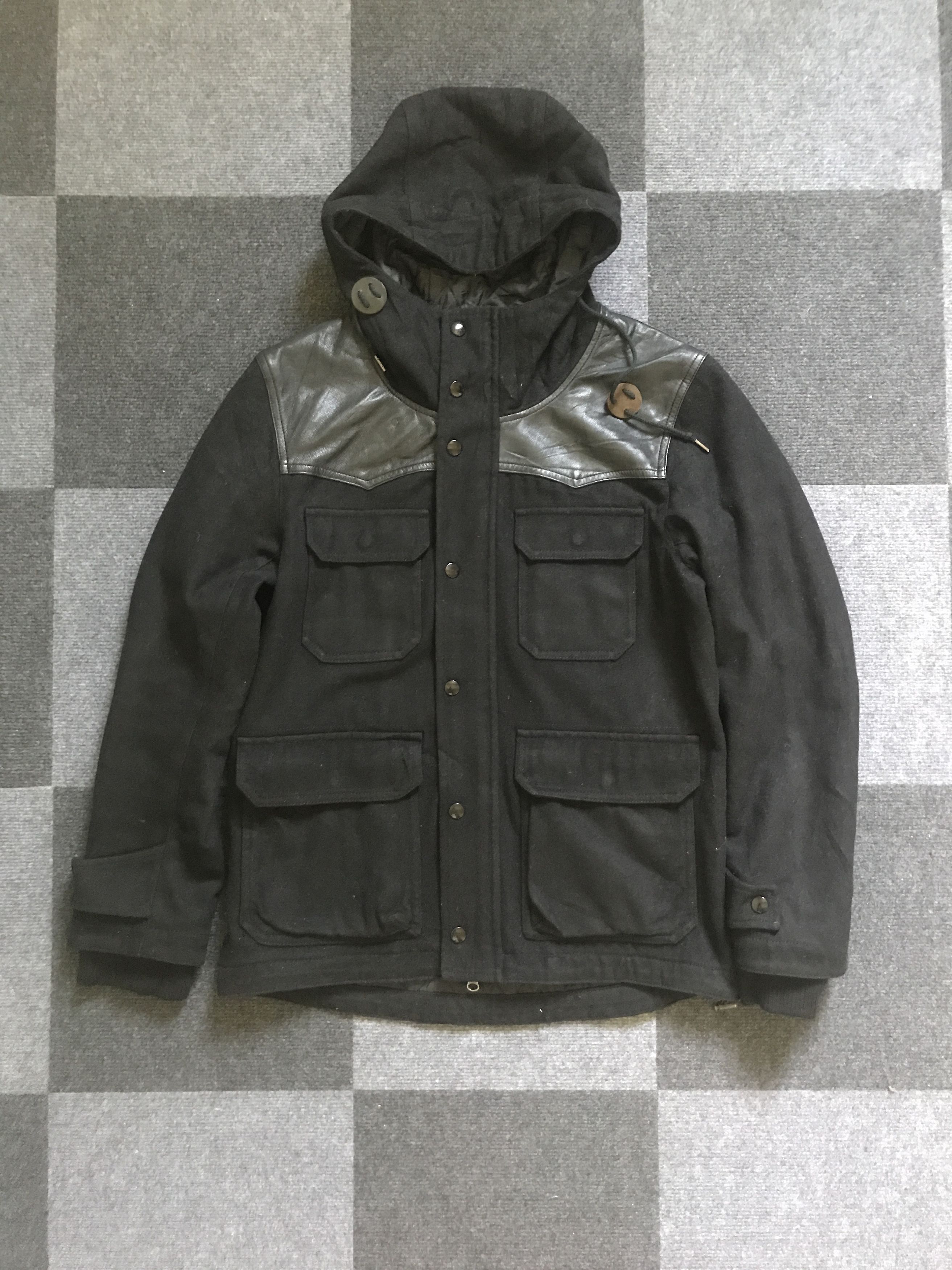 Japanese Brand × Ships Jet Blue JW19 SHIPS JET BLUE Wool Jacket Size US S / EU 44-46 / 1 - 1 Thumbnail