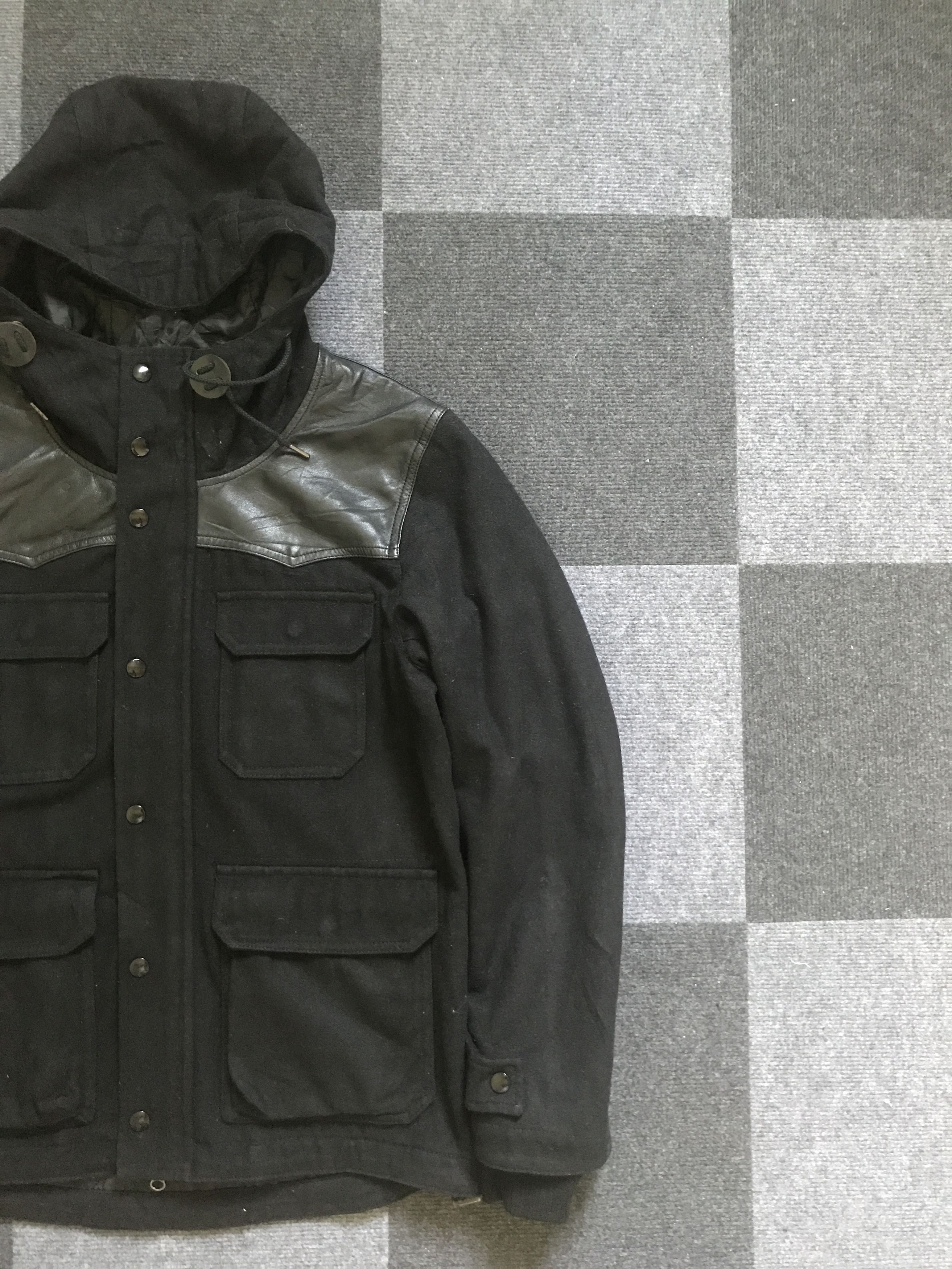 Japanese Brand × Ships Jet Blue JW19 SHIPS JET BLUE Wool Jacket Size US S / EU 44-46 / 1 - 3 Thumbnail