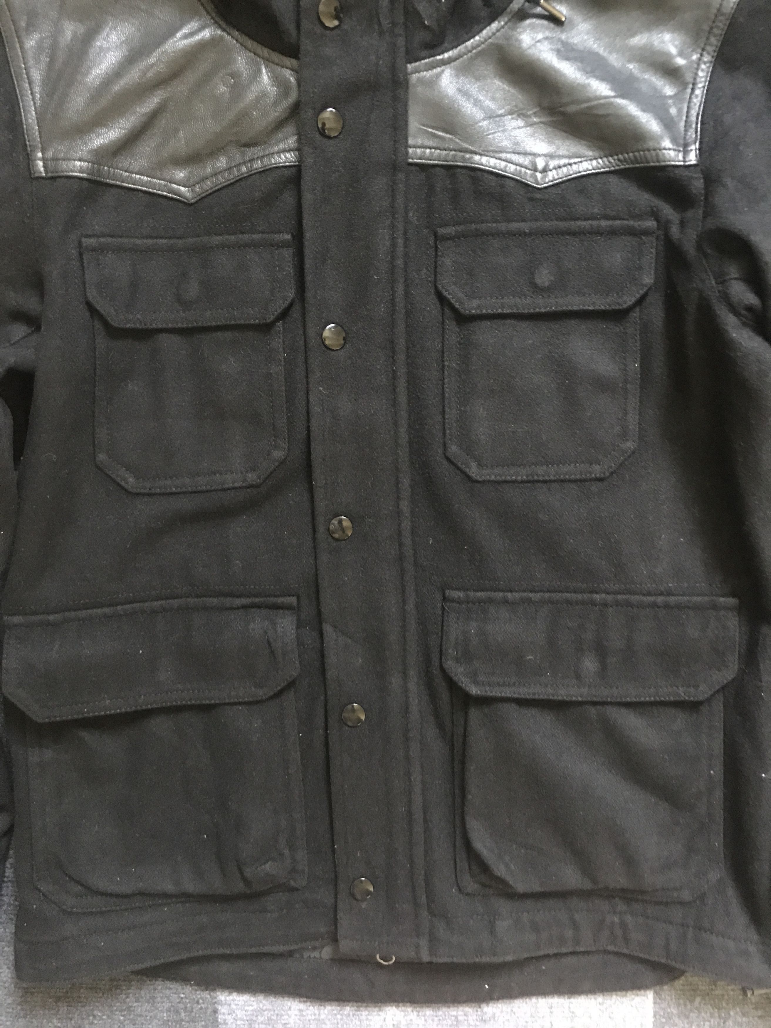 Japanese Brand × Ships Jet Blue JW19 SHIPS JET BLUE Wool Jacket Size US S / EU 44-46 / 1 - 6 Thumbnail