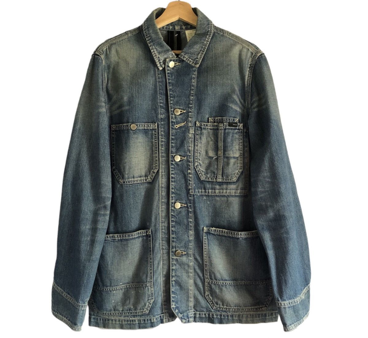 American Rag american rag CIE work jacket workwear | Grailed