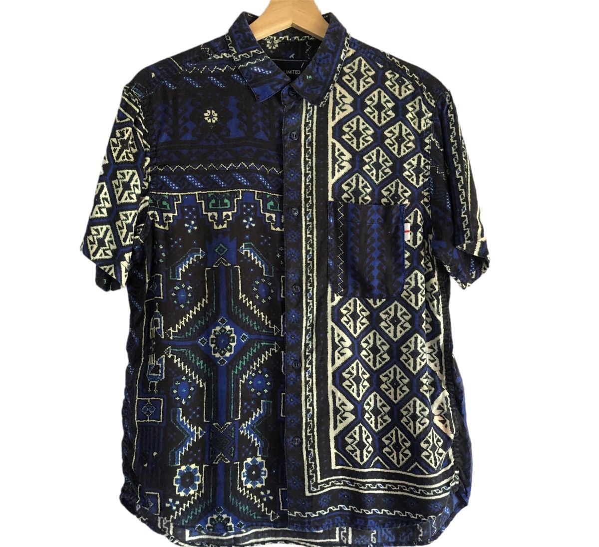 whiz limited hawaii shirt