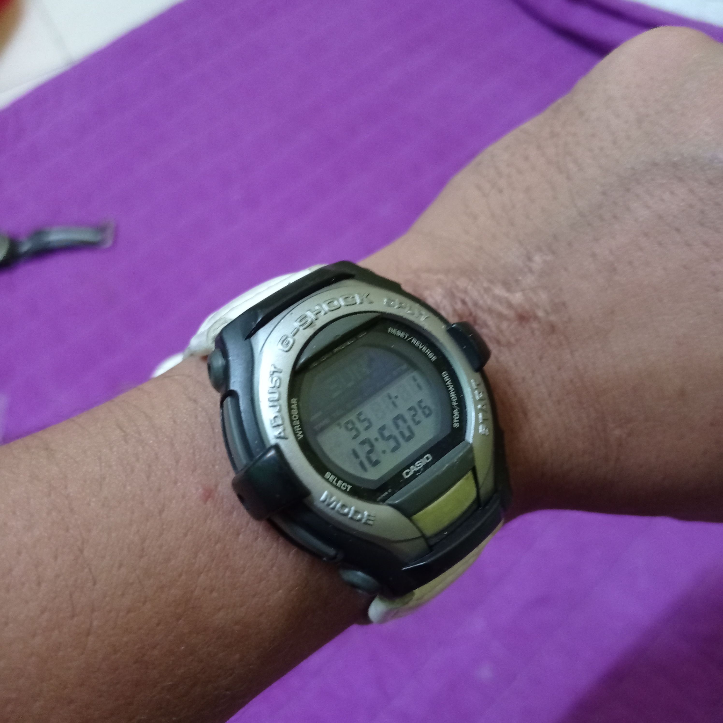 Casio Retro Casio G-Shock GT-000 (JAPAN-C) DATA MEMORY Size ONE SIZE - 5 Thumbnail