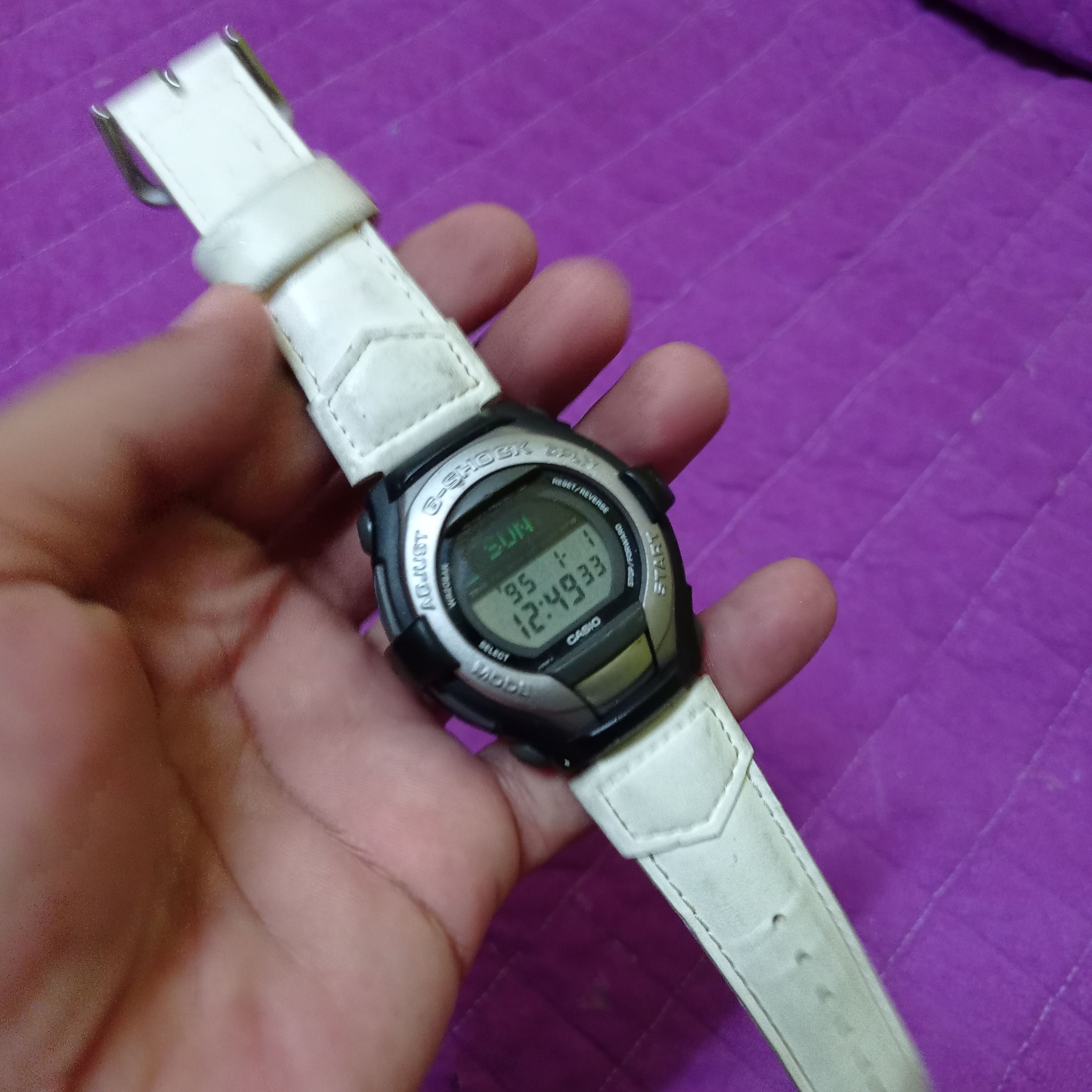 Casio Retro Casio G-Shock GT-000 (JAPAN-C) DATA MEMORY Size ONE SIZE - 7 Thumbnail