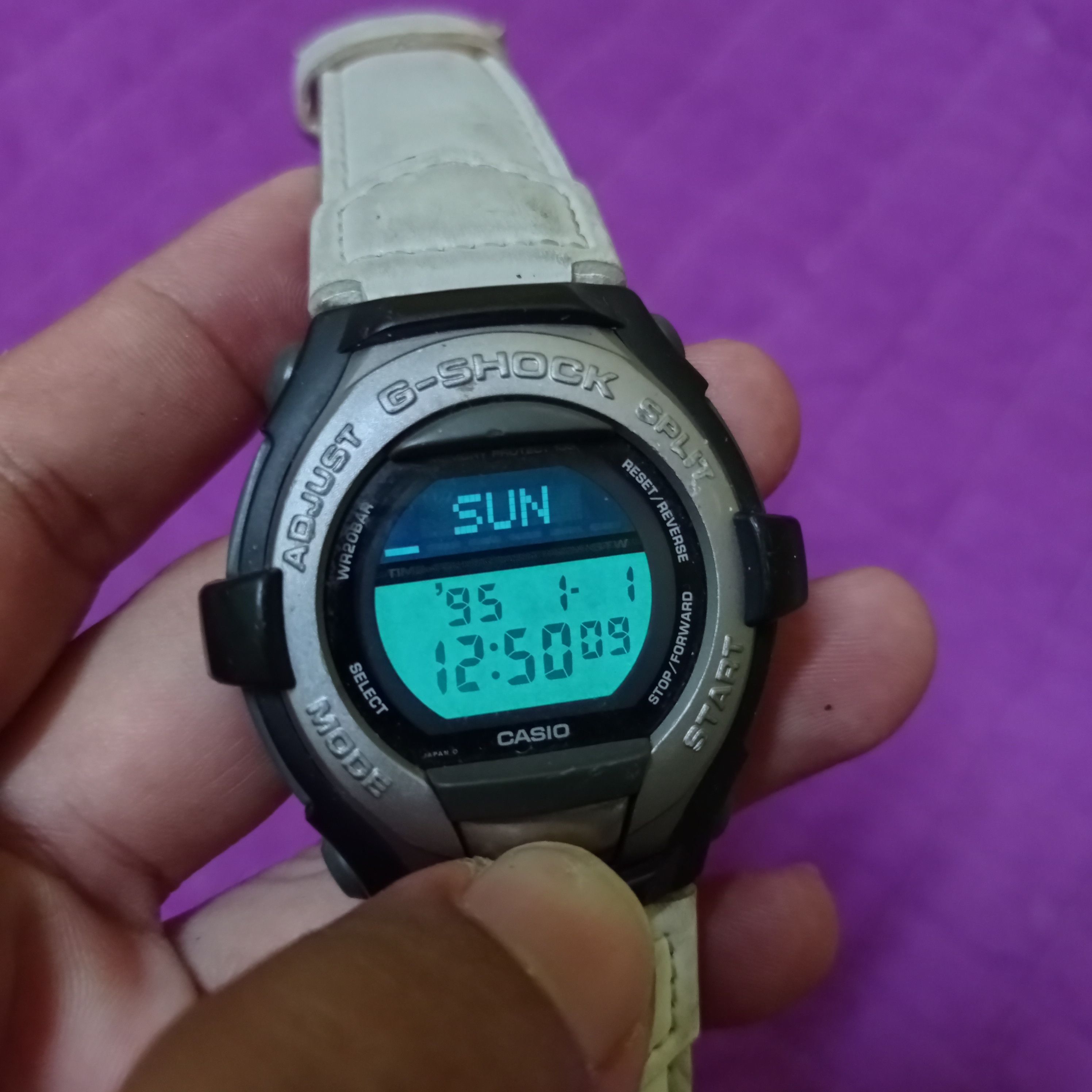 Casio Retro Casio G-Shock GT-000 (JAPAN-C) DATA MEMORY Size ONE SIZE - 4 Thumbnail