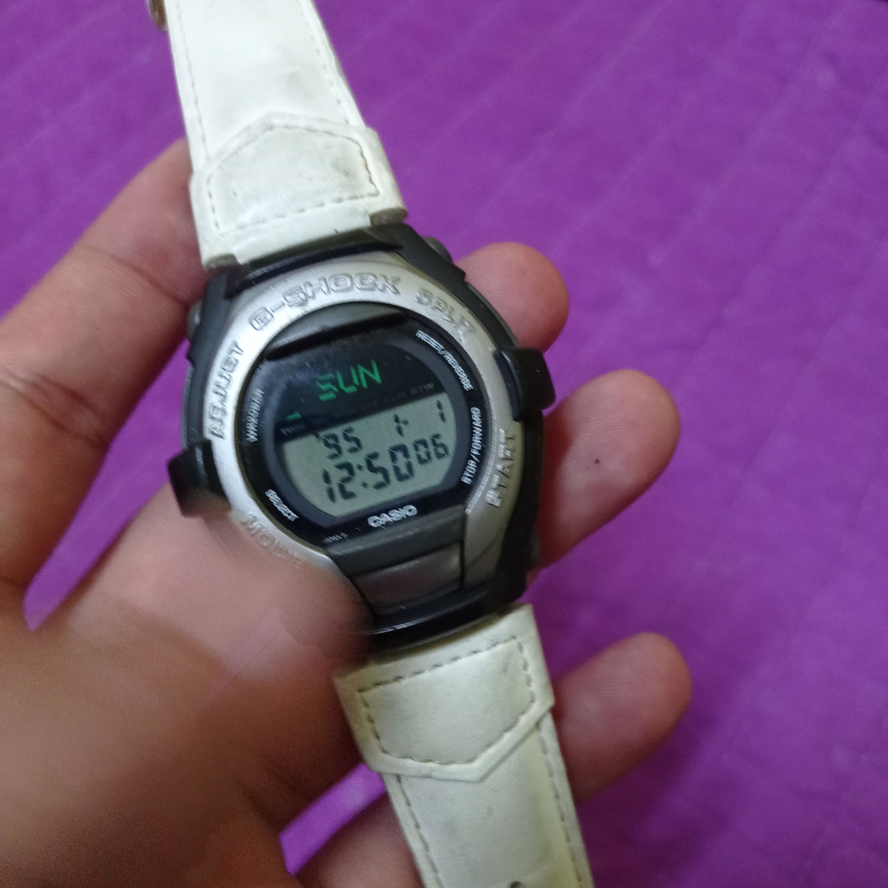 Casio Retro Casio G-Shock GT-000 (JAPAN-C) DATA MEMORY Size ONE SIZE - 9 Thumbnail