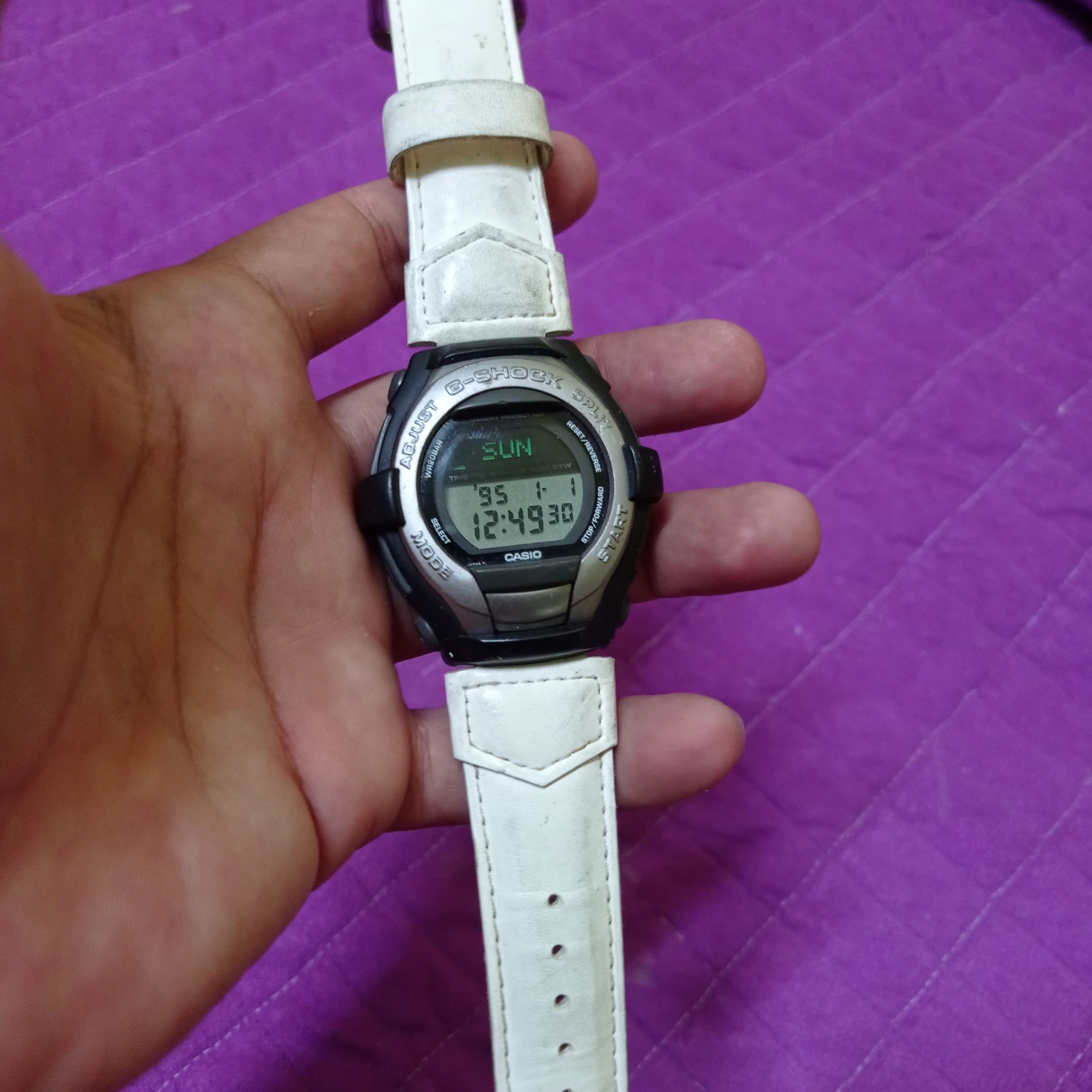 Casio Retro Casio G-Shock GT-000 (JAPAN-C) DATA MEMORY Size ONE SIZE - 6 Thumbnail
