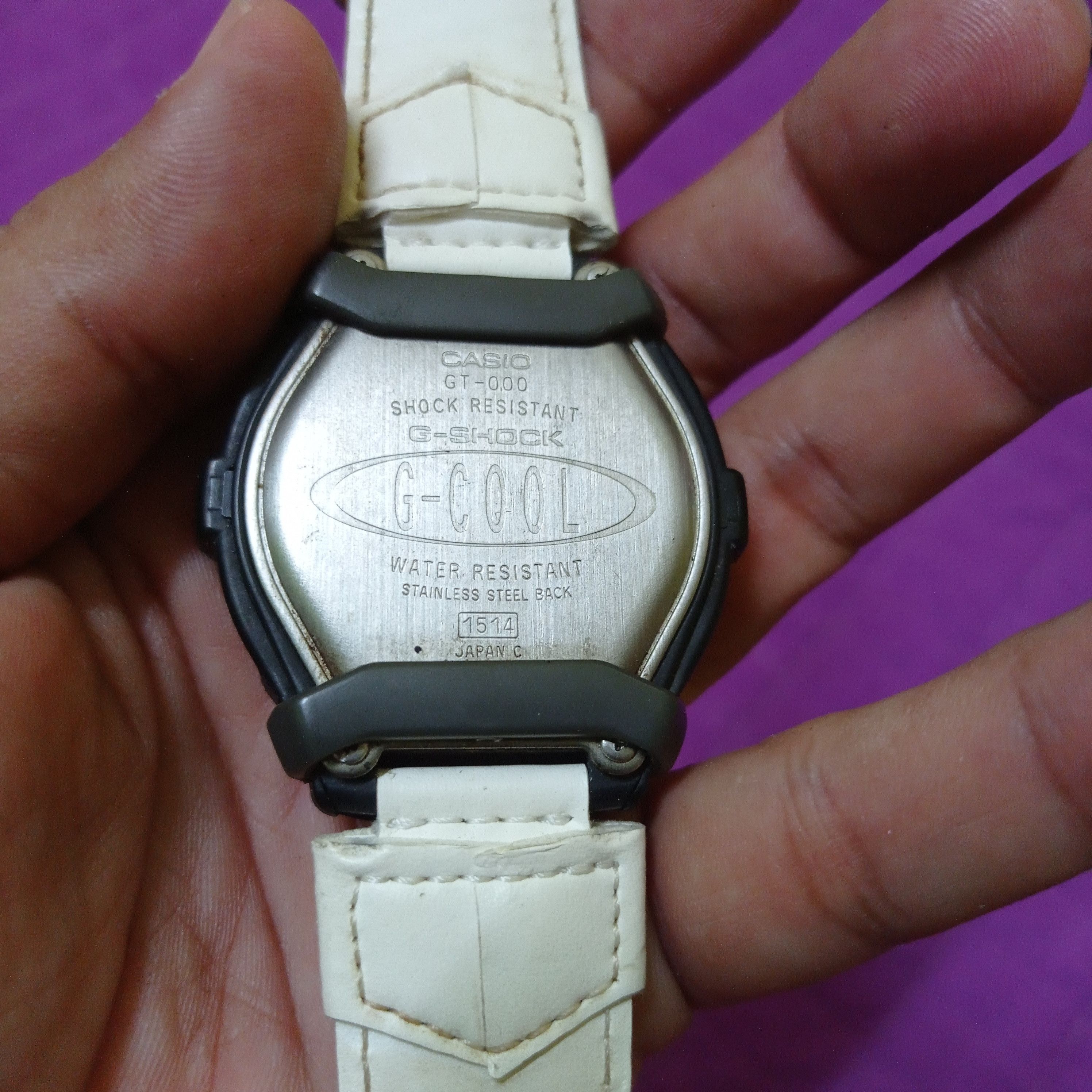 Casio Retro Casio G-Shock GT-000 (JAPAN-C) DATA MEMORY Size ONE SIZE - 3 Thumbnail