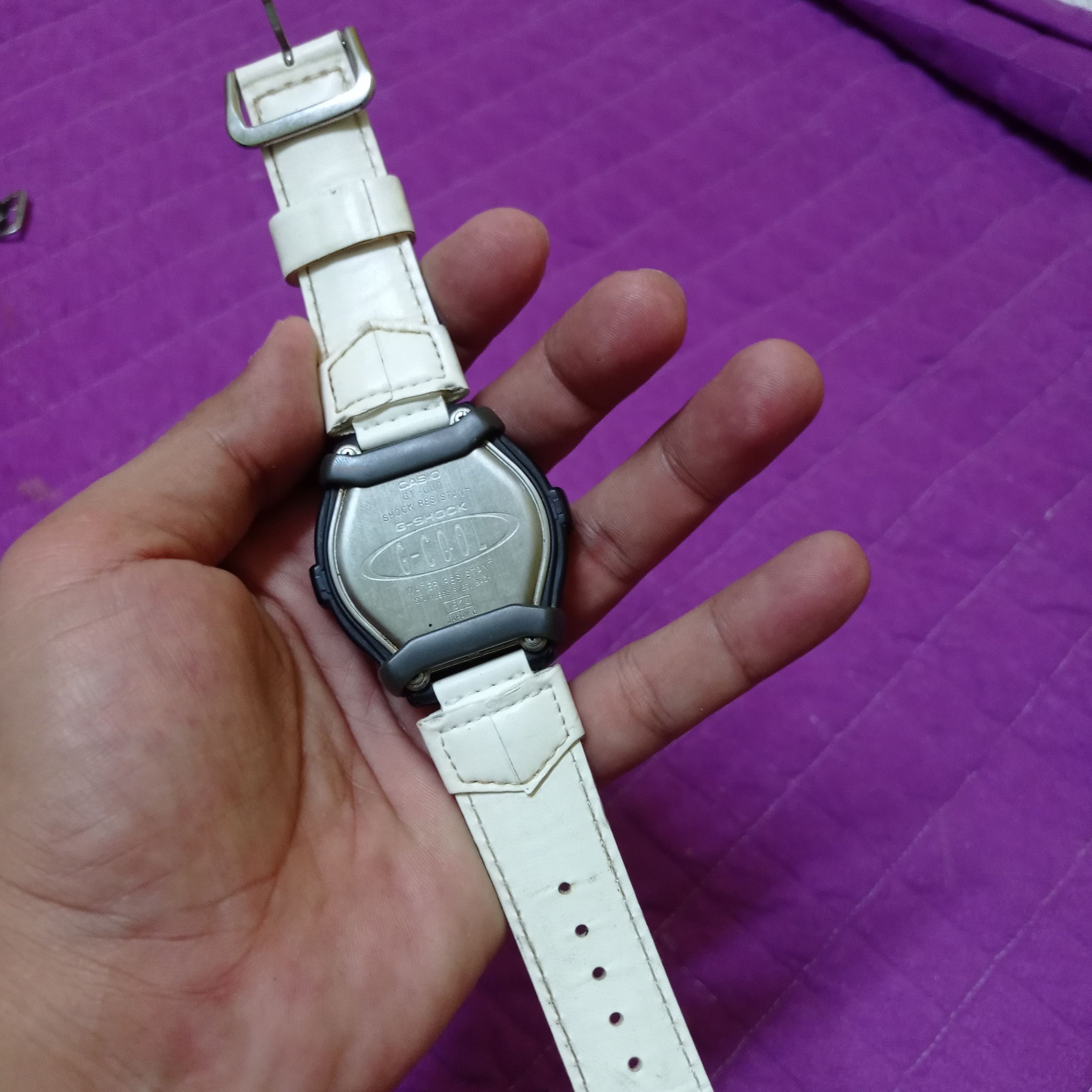 Casio Retro Casio G-Shock GT-000 (JAPAN-C) DATA MEMORY Size ONE SIZE - 10 Thumbnail