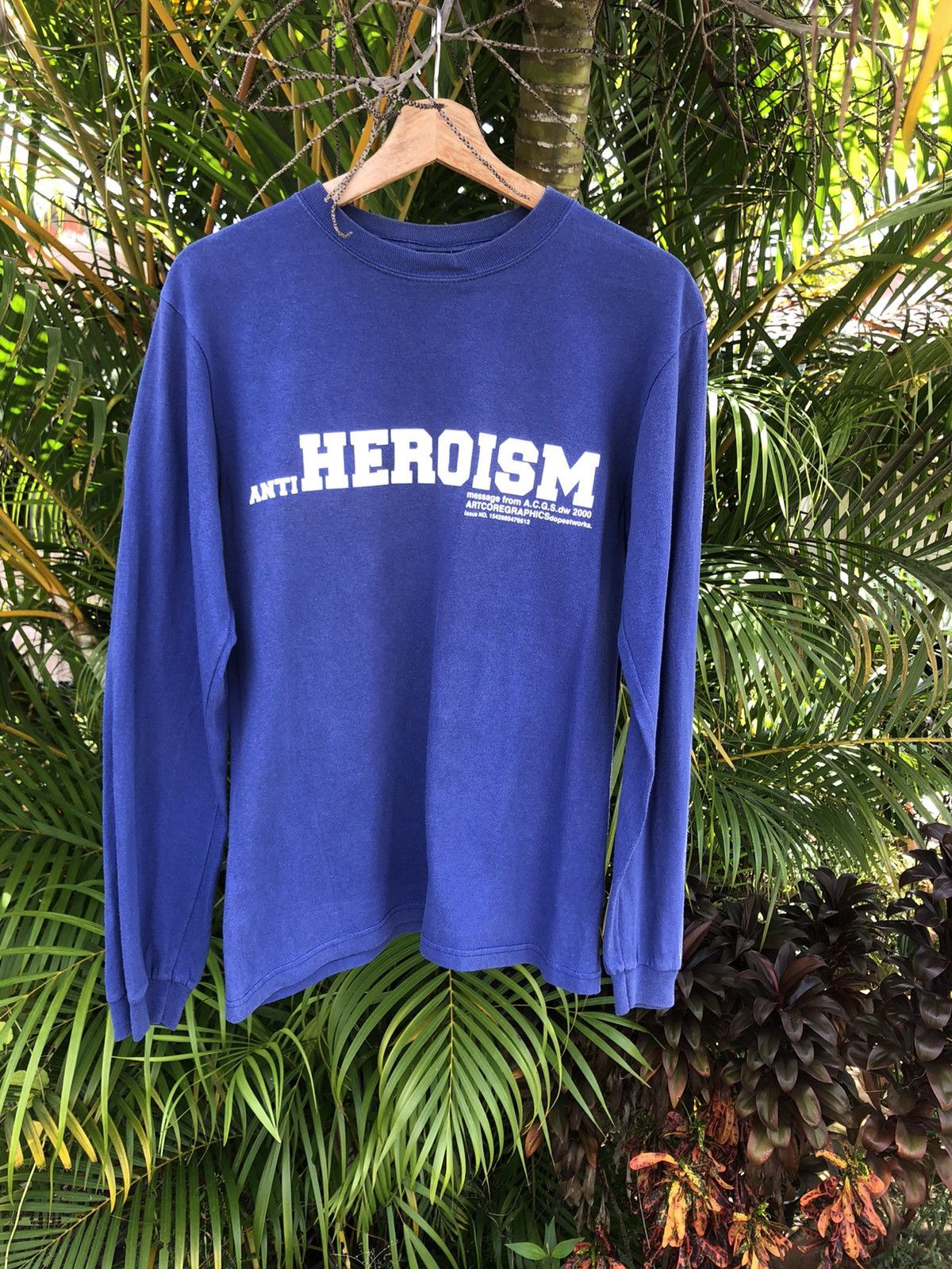 LAST DROP‼️Vtg🔥ANTI HERO🔥Long Sleeve Shirt