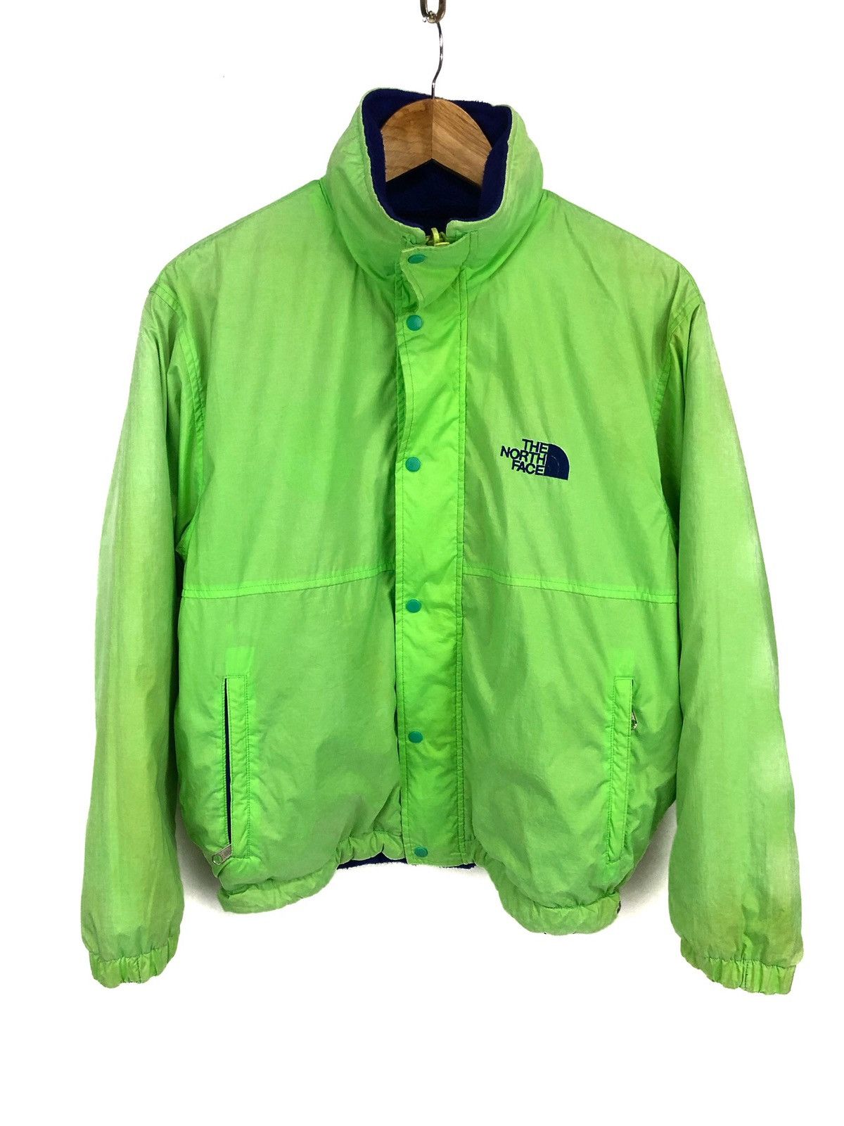 The North Face The North Face Reversible Jacket And Fleece Size US L / EU 52-54 / 3 - 1 Thumbnail