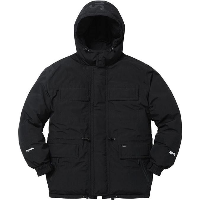 Supreme Downtown Down Parka | Grailed