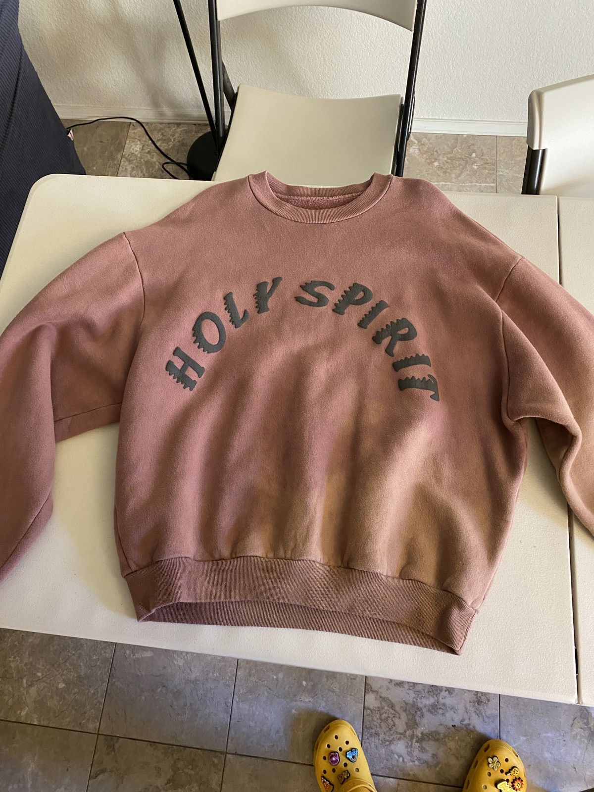 Cpfm sunday service crewneckスウェットKanye19 Kanye West x CPFM Sunday Service Jesus Is King Crewneck L | eBay