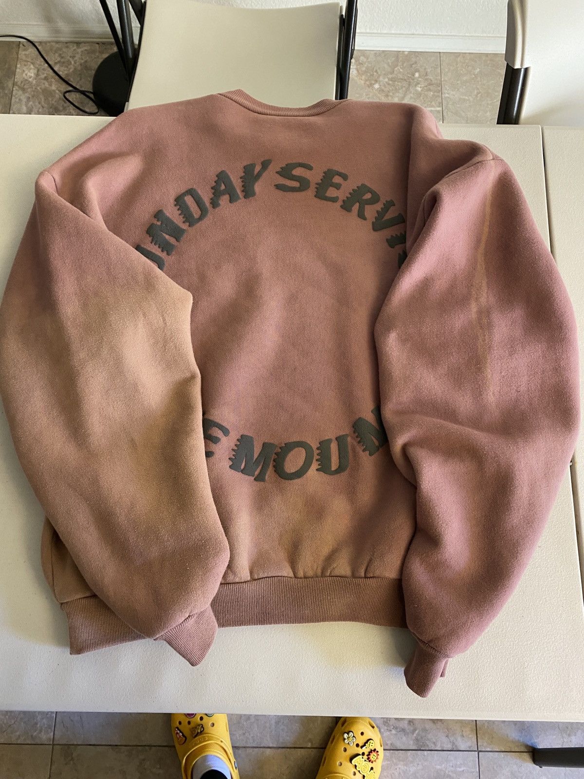 Cactus Plant Flea Market × Kanye West Kanye West CPFM Coachella Holy Sprit Crewneck size M Size US M / EU 48-50 / 2 - 12 Thumbnail