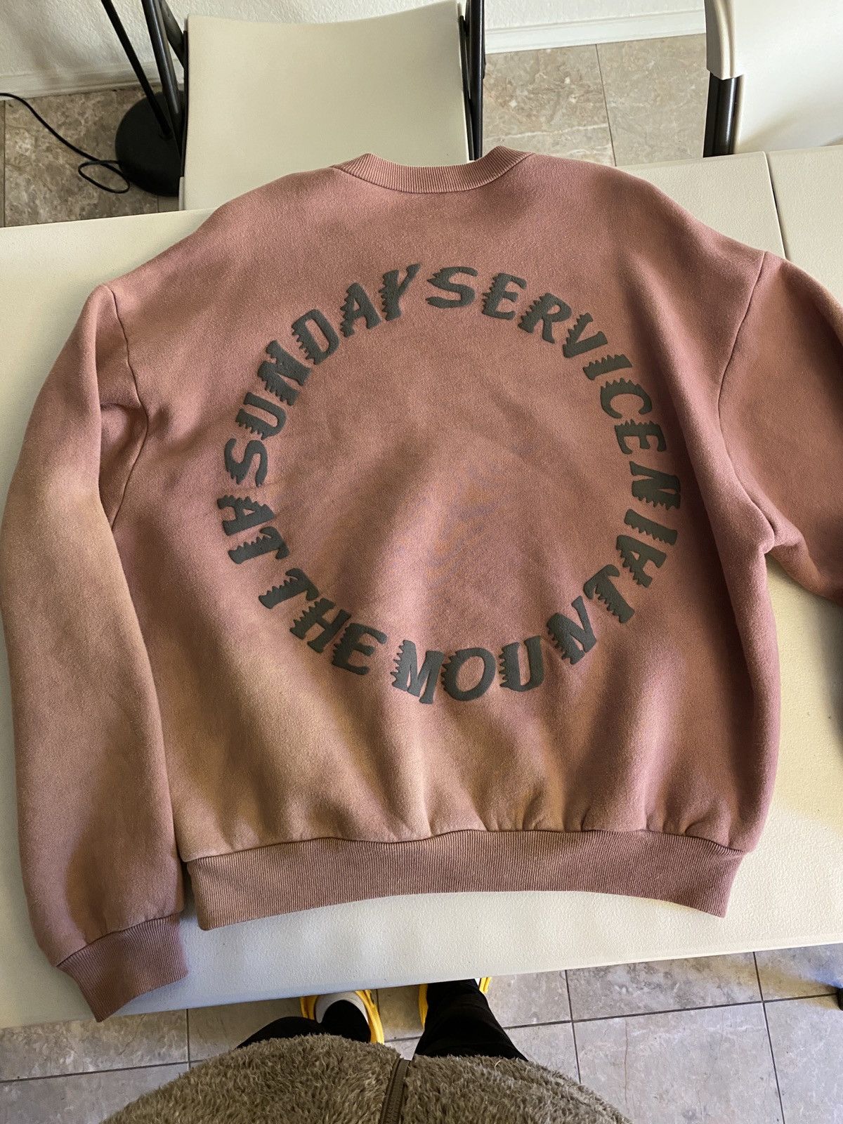 Cactus Plant Flea Market × Kanye West Kanye West CPFM Coachella Holy Sprit Crewneck size M Size US M / EU 48-50 / 2 - 8 Thumbnail