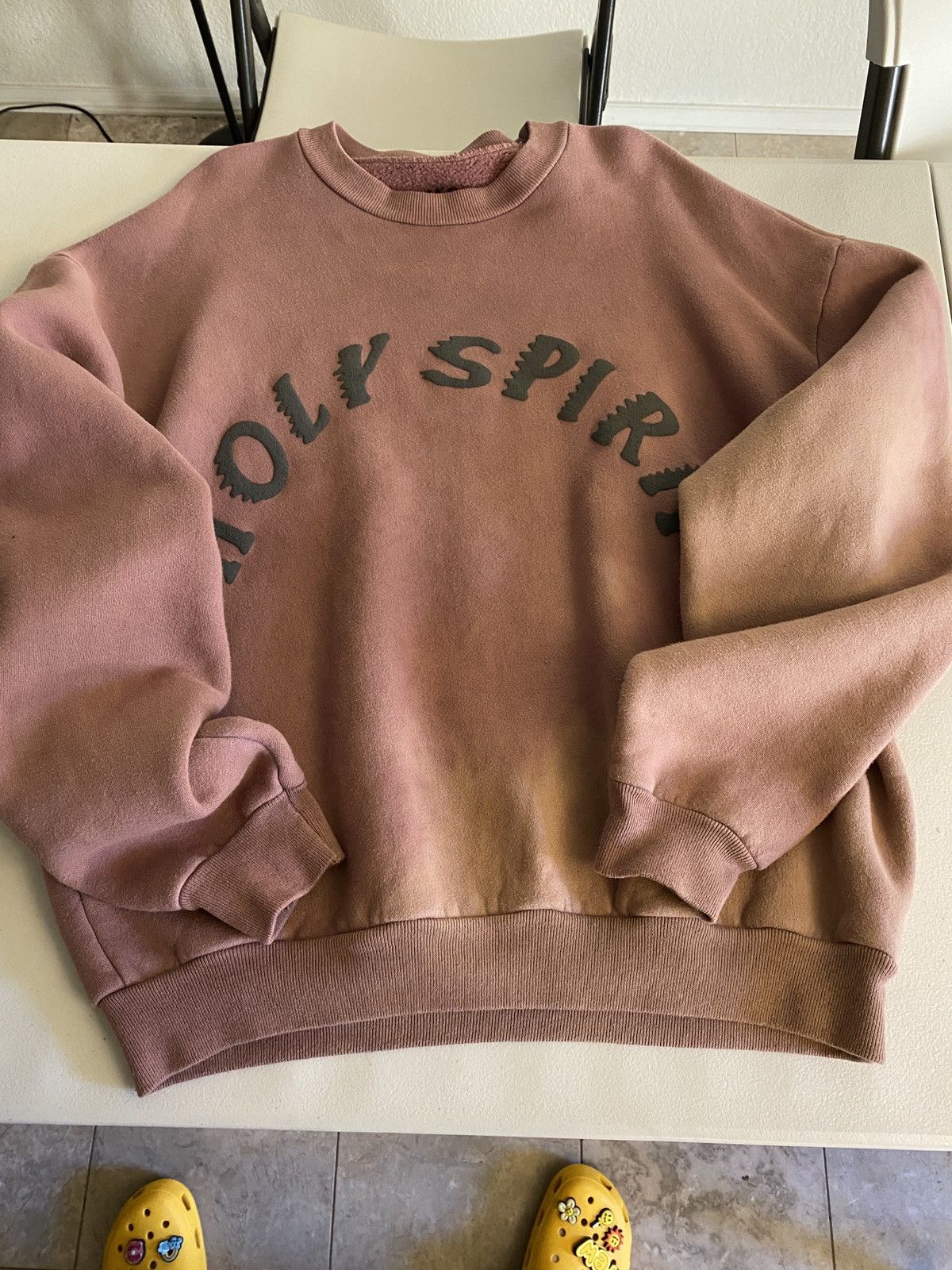 Cactus Plant Flea Market × Kanye West Kanye West CPFM Coachella Holy Sprit Crewneck size M Size US M / EU 48-50 / 2 - 15 Thumbnail