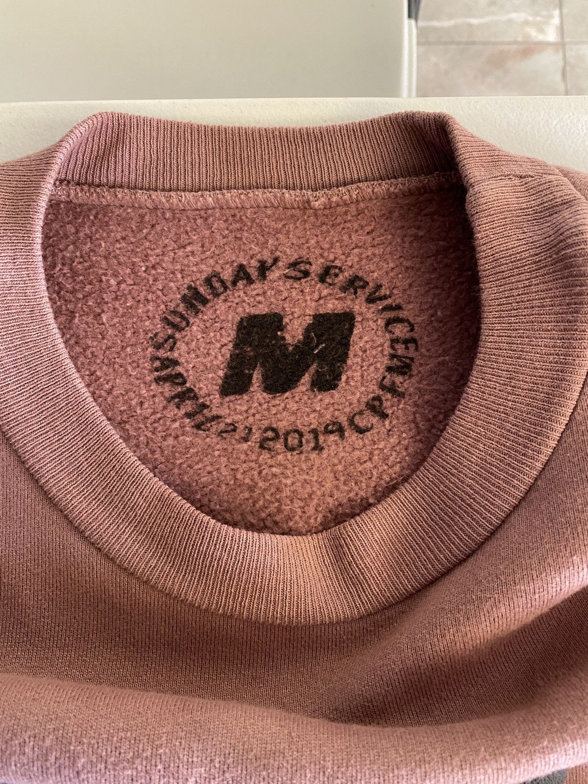 Cactus Plant Flea Market × Kanye West Kanye West CPFM Coachella Holy Sprit Crewneck size M Size US M / EU 48-50 / 2 - 7 Thumbnail