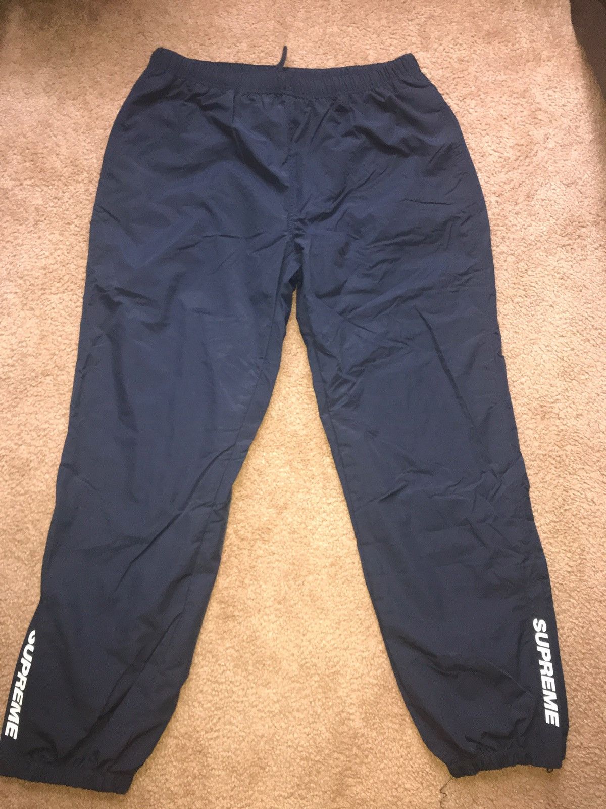 Supreme Warm Up Pant (FW18) Dark Rust