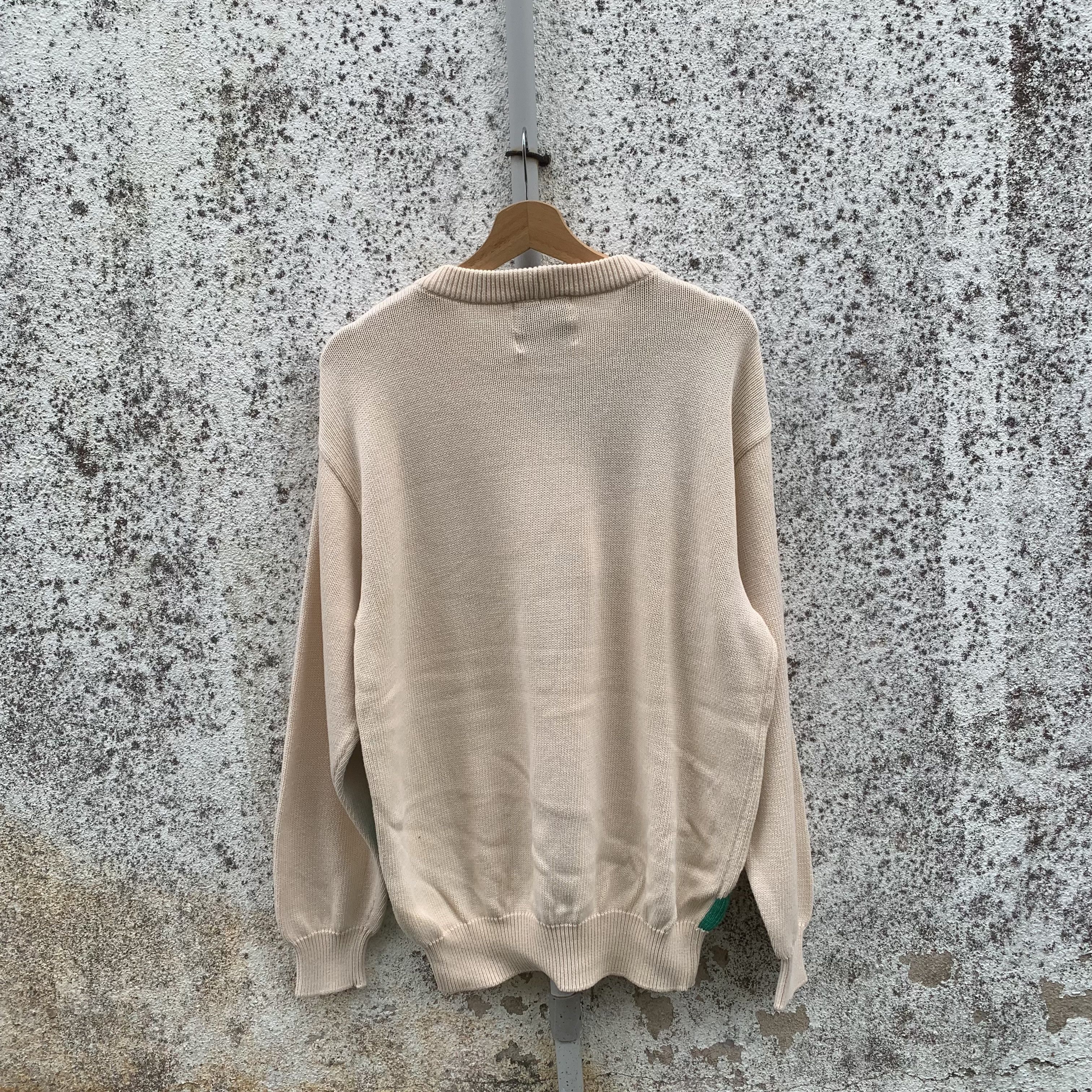 Aran Isles Knitwear 💥 STEALS 💥 Vintage Golf Sport Ice Knit Embroidery Sweater Size L / US 10 / IT 46 - 9 Thumbnail