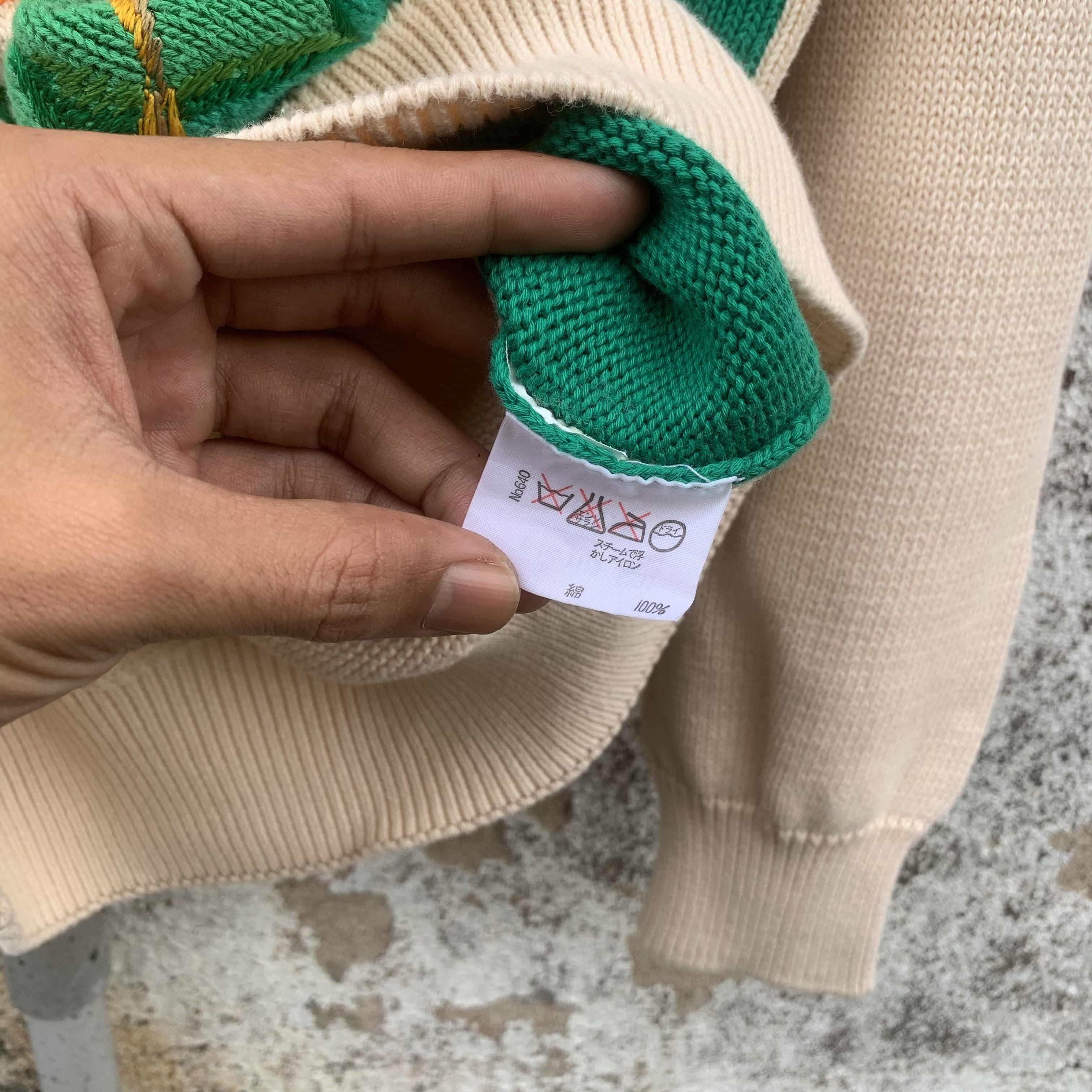 Aran Isles Knitwear 💥 STEALS 💥 Vintage Golf Sport Ice Knit Embroidery Sweater Size L / US 10 / IT 46 - 8 Thumbnail