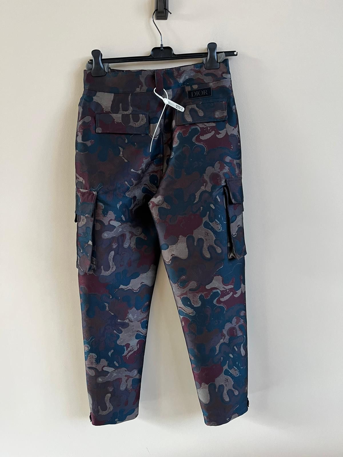 Dior Camouflage Cargo Pants Size US 30 / EU 46 - 14 Thumbnail