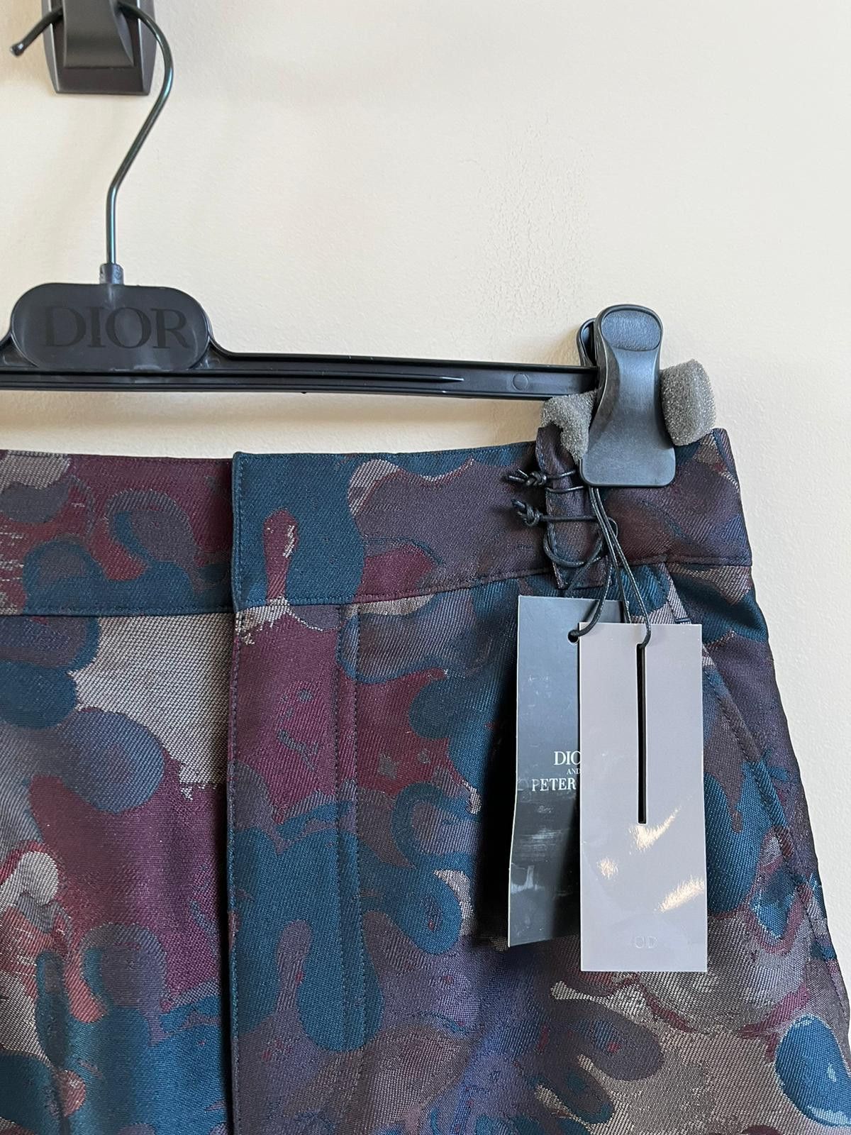 Dior Camouflage Cargo Pants Size US 30 / EU 46 - 3 Thumbnail