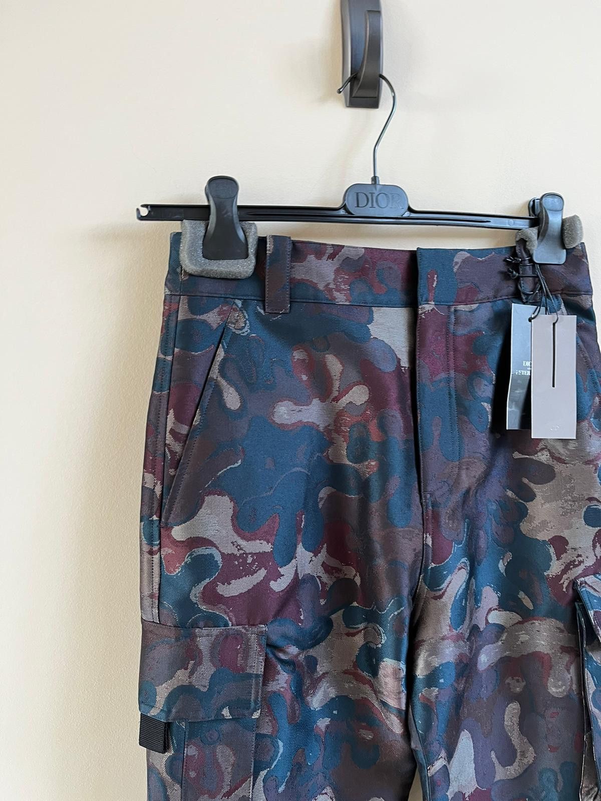 Dior Camouflage Cargo Pants Size US 30 / EU 46 - 4 Thumbnail