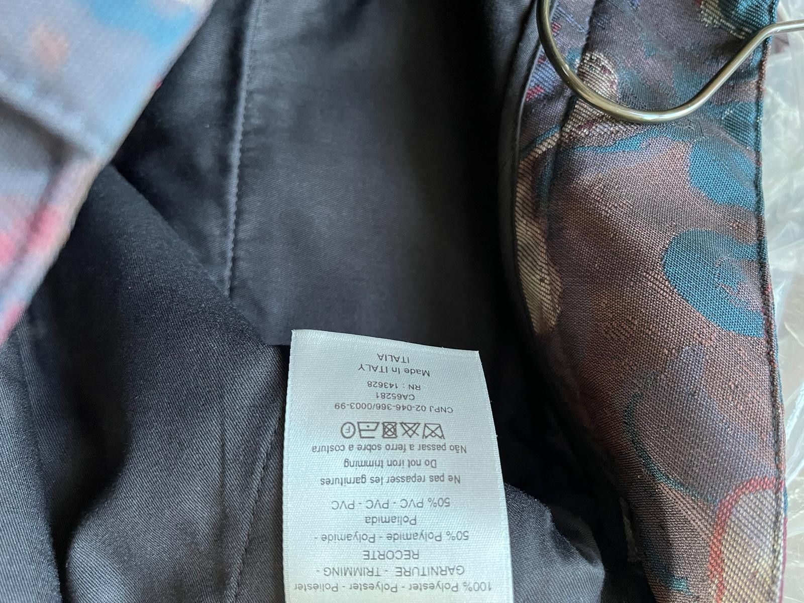 Dior Camouflage Cargo Pants Size US 30 / EU 46 - 16 Thumbnail