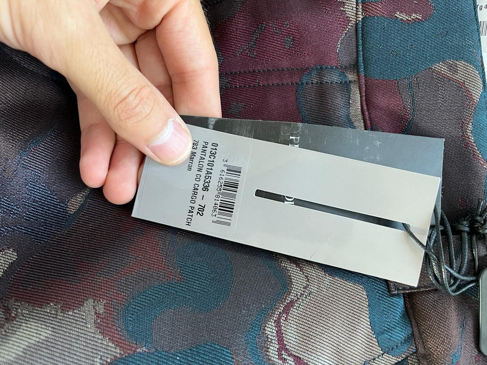 Dior Camouflage Cargo Pants Size US 30 / EU 46 - 17 Thumbnail
