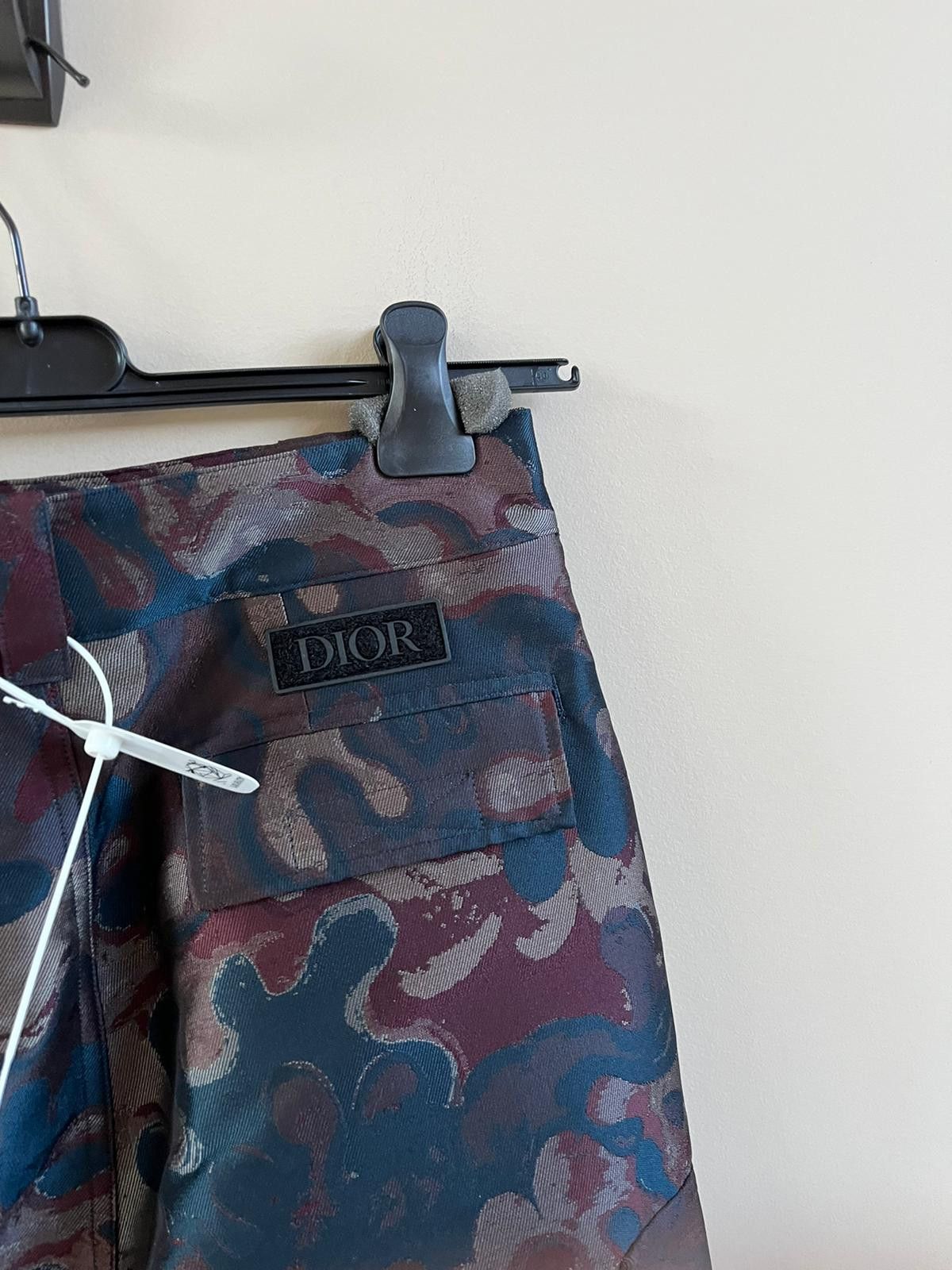 Dior Camouflage Cargo Pants Size US 30 / EU 46 - 13 Thumbnail