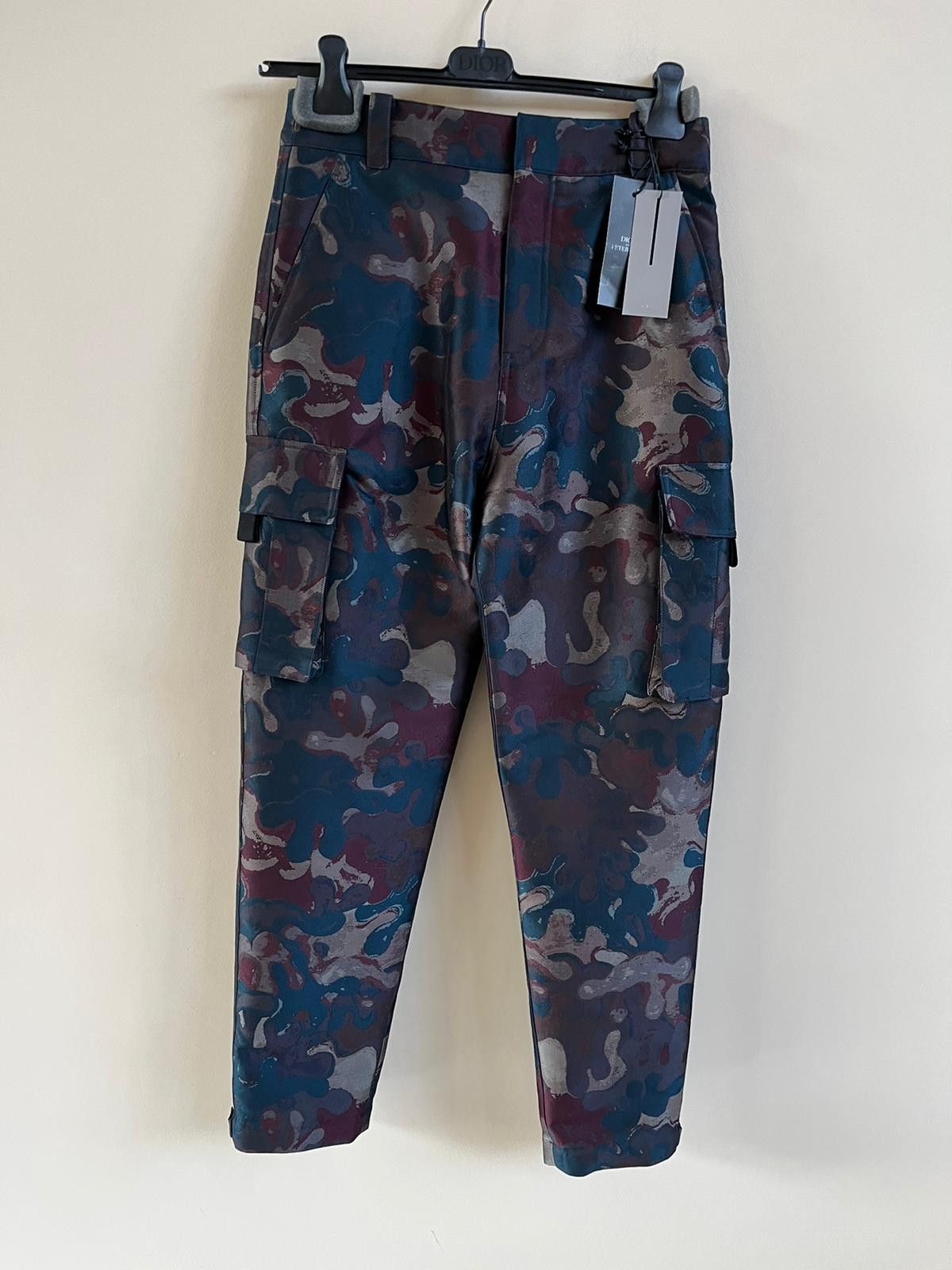 Dior Camouflage Cargo Pants Size US 30 / EU 46 - 1 Thumbnail