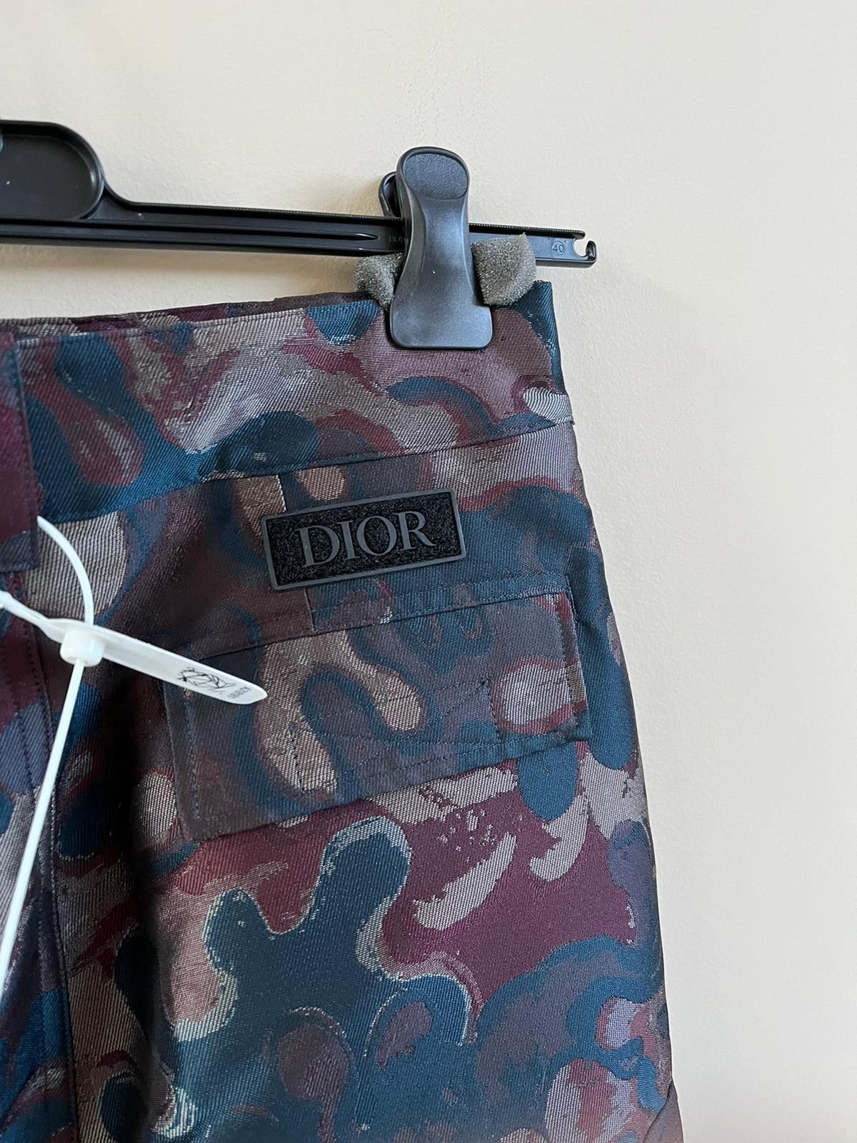 Dior Camouflage Cargo Pants Size US 30 / EU 46 - 15 Thumbnail
