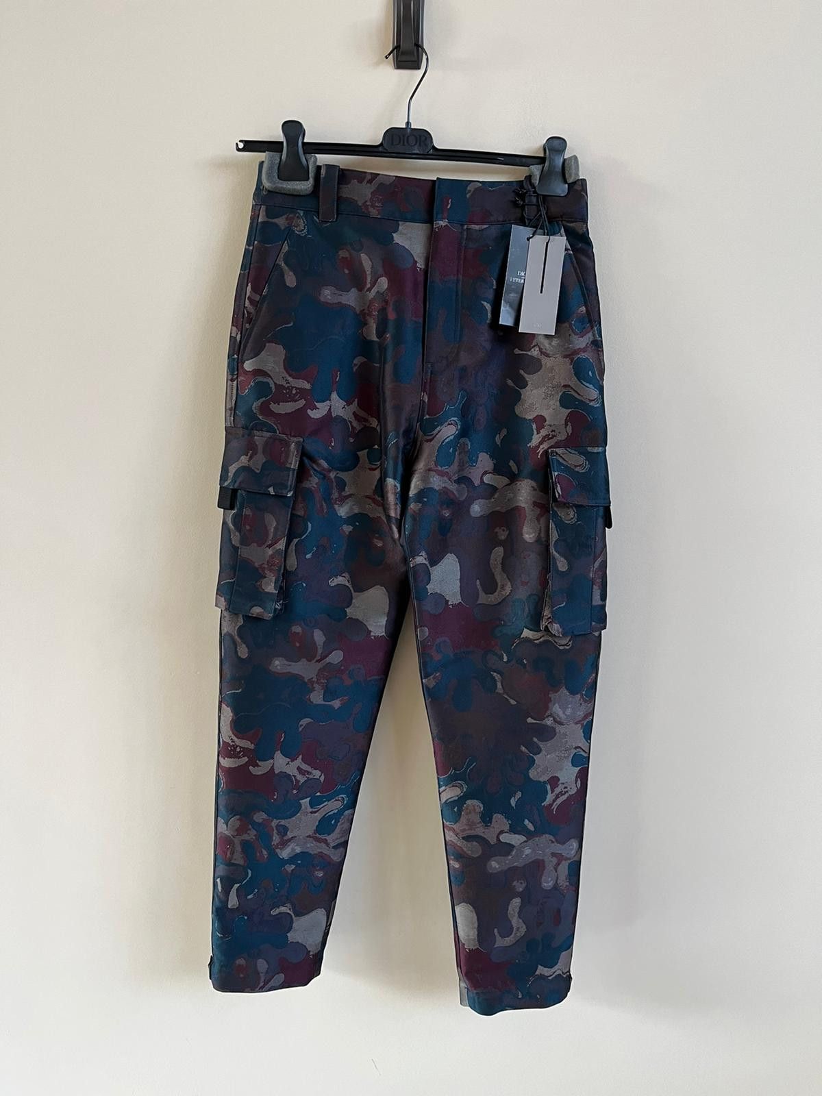 Dior Camouflage Cargo Pants Size US 30 / EU 46 - 2 Thumbnail