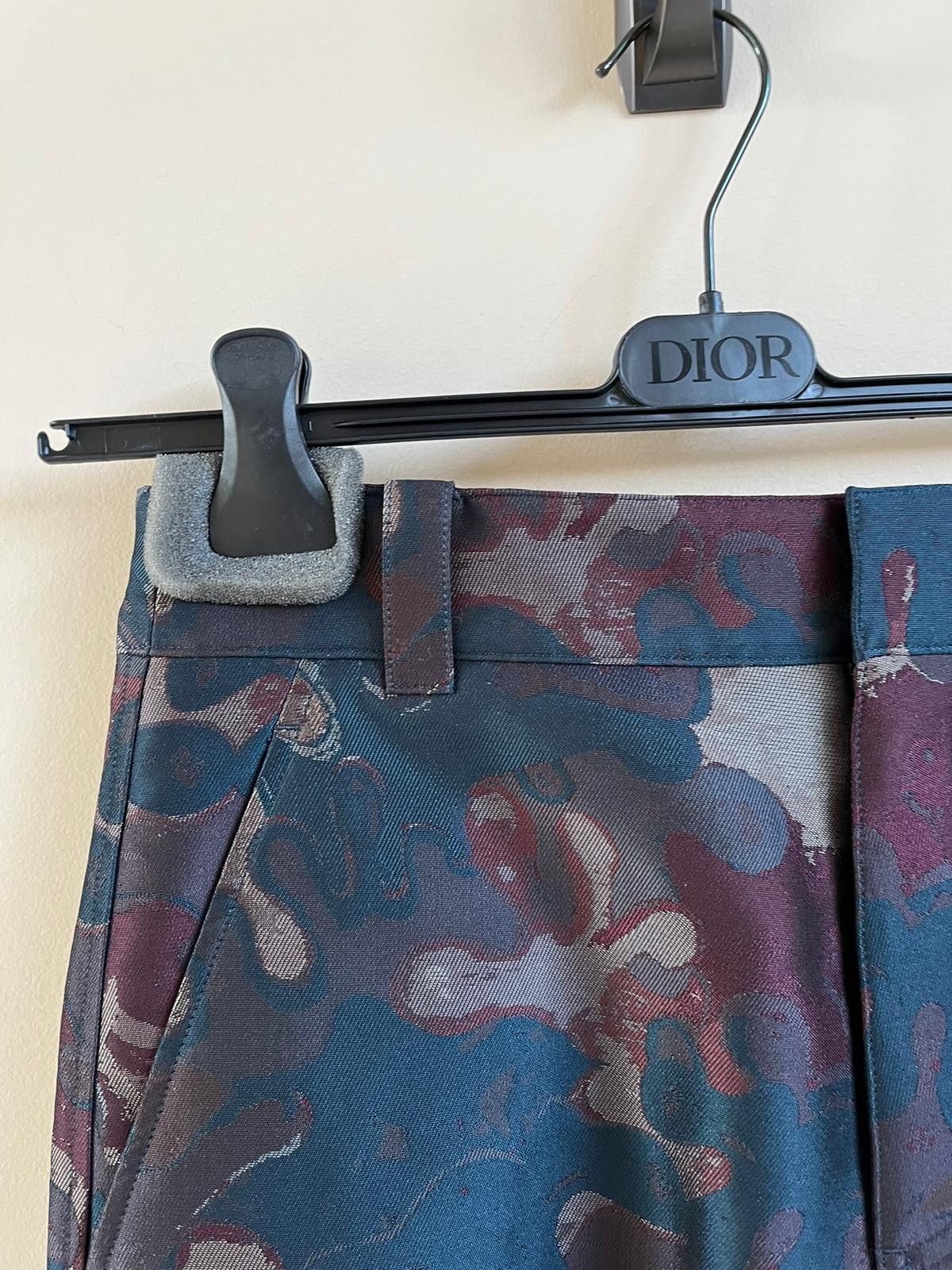 Dior Camouflage Cargo Pants Size US 30 / EU 46 - 5 Thumbnail