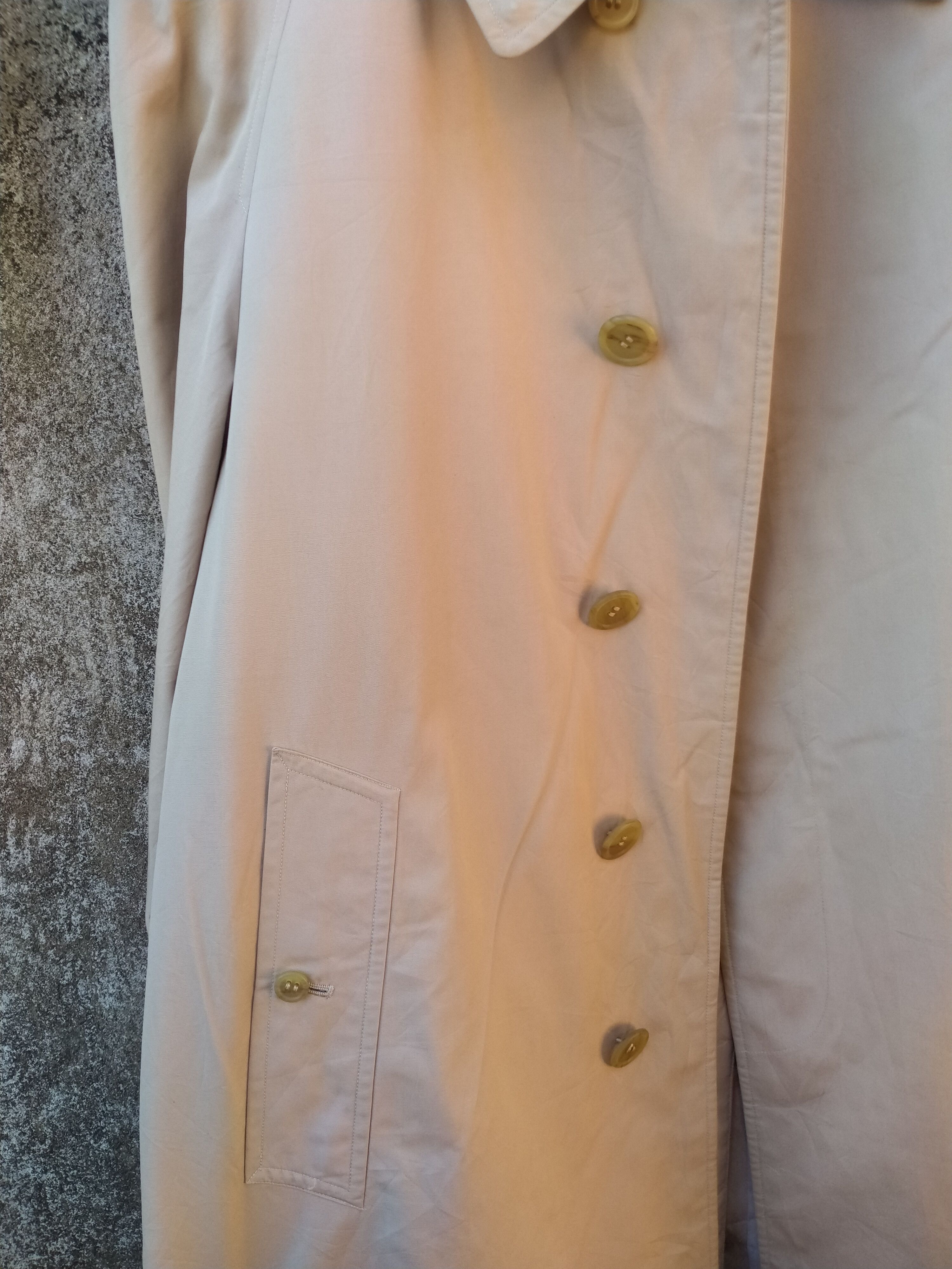 Burberry Prorsum BURBERRY PRORSUM OVERCOAT Size US L / EU 52-54 / 3 - 6 Thumbnail