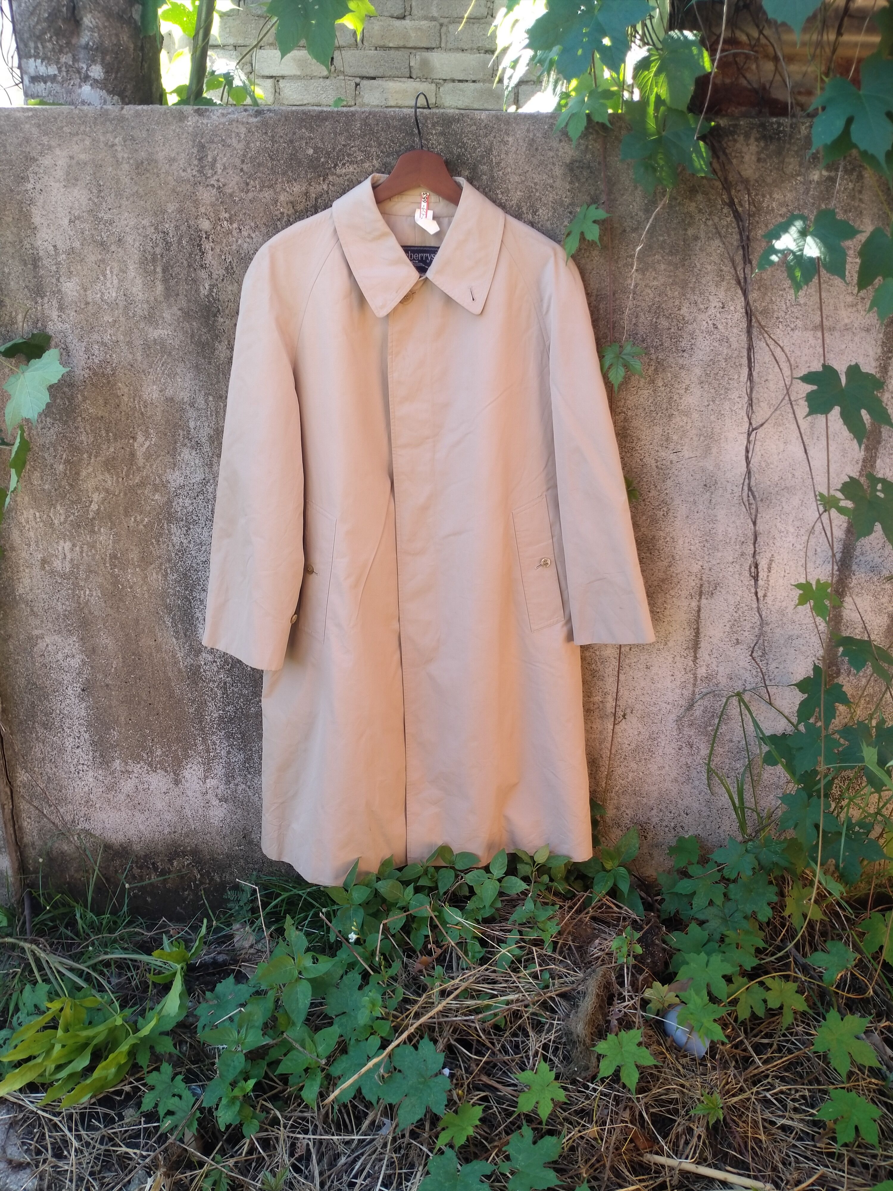 Burberry Prorsum BURBERRY PRORSUM OVERCOAT Size US L / EU 52-54 / 3 - 1 Thumbnail