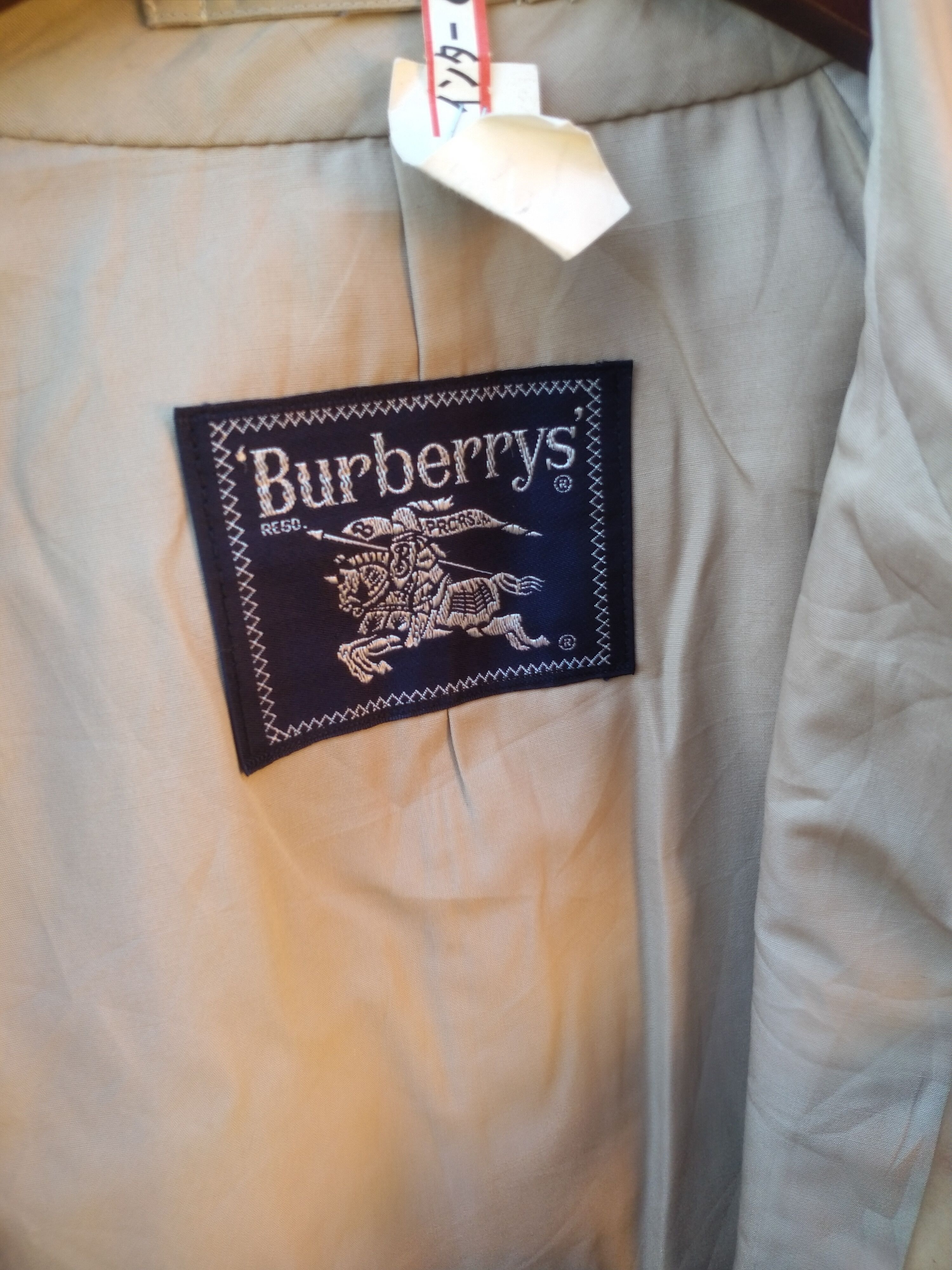 Burberry Prorsum BURBERRY PRORSUM OVERCOAT Size US L / EU 52-54 / 3 - 4 Thumbnail