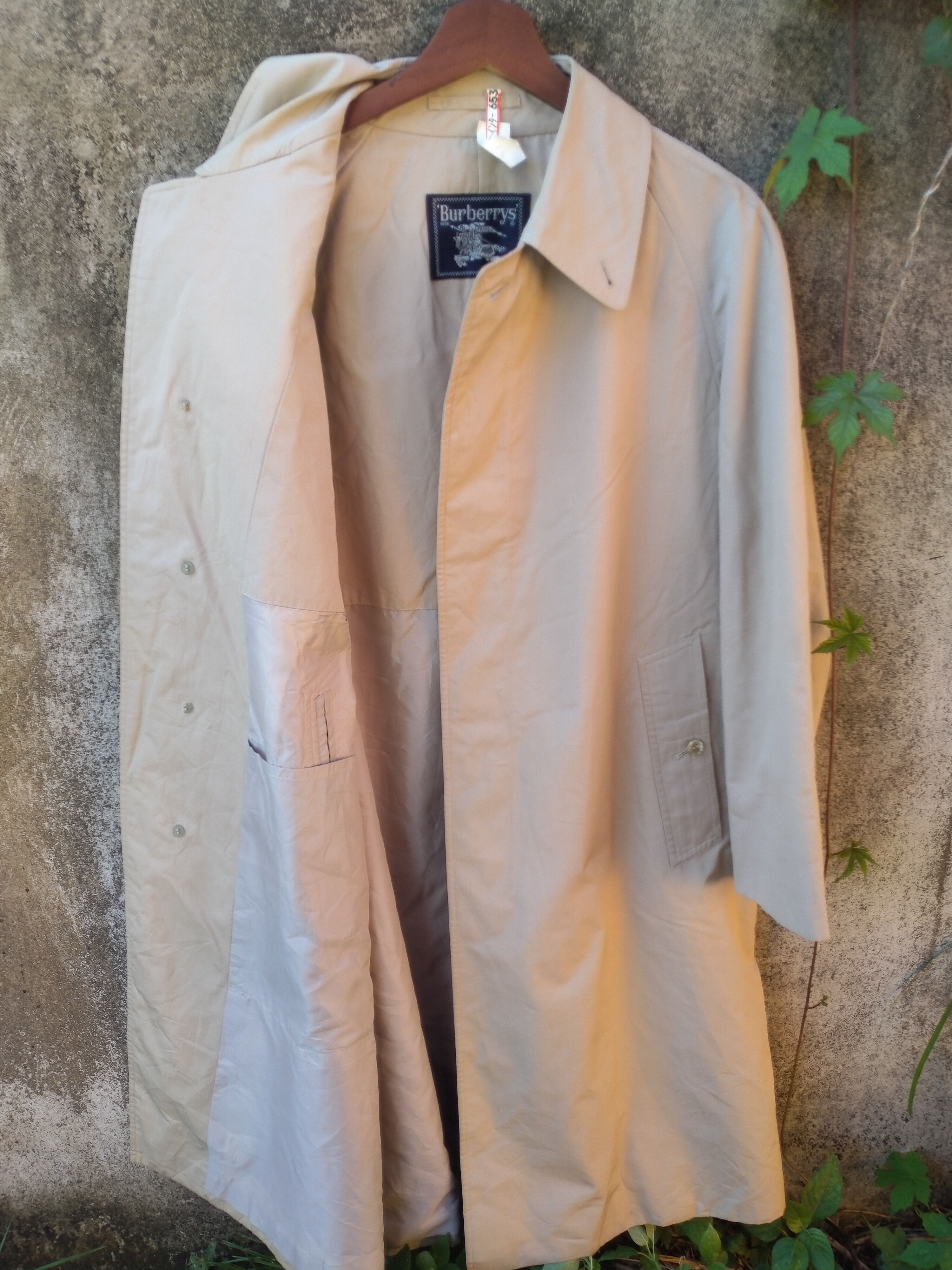 Burberry Prorsum BURBERRY PRORSUM OVERCOAT Size US L / EU 52-54 / 3 - 3 Thumbnail