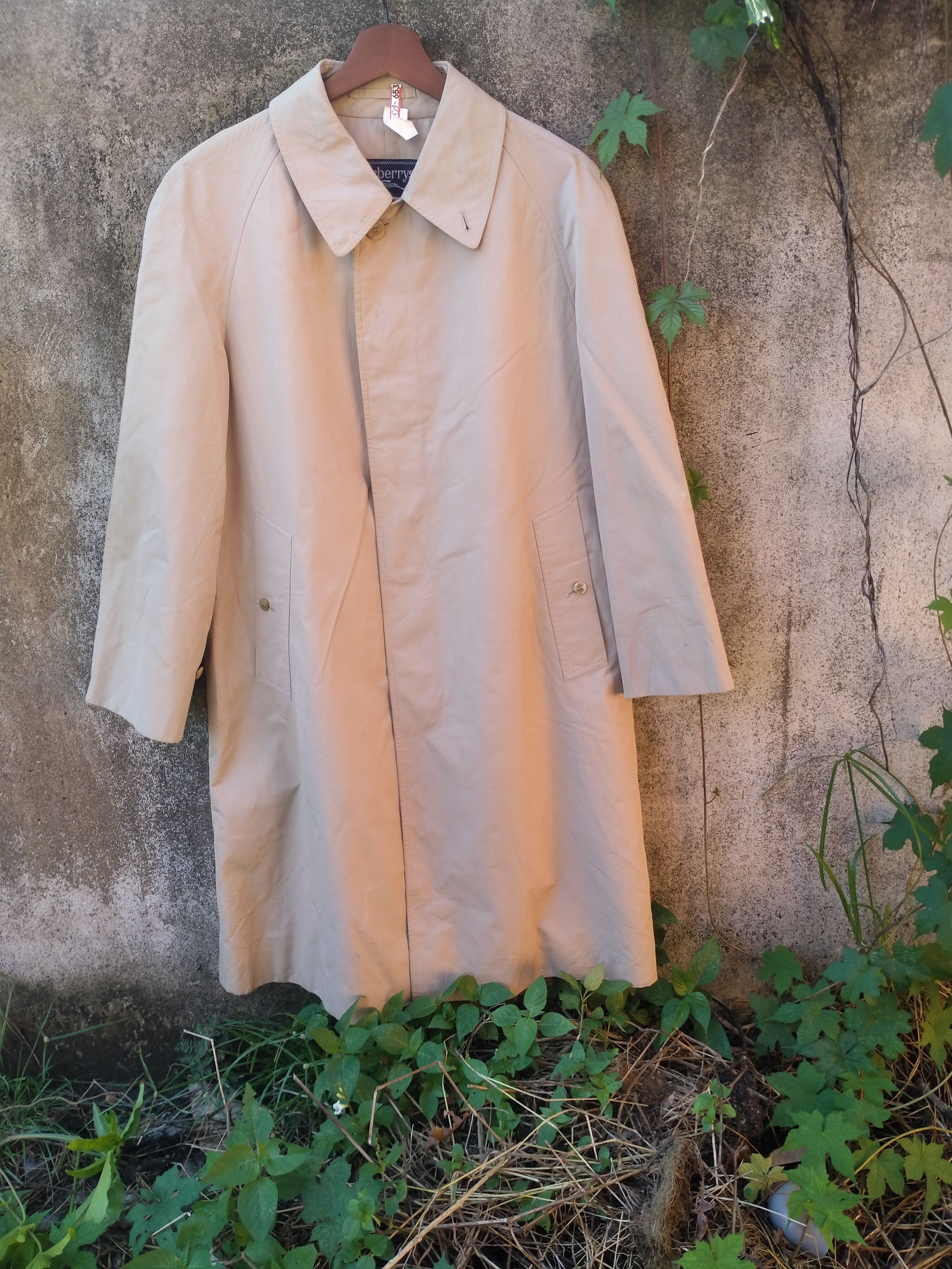 Burberry Prorsum BURBERRY PRORSUM OVERCOAT Size US L / EU 52-54 / 3 - 2 Thumbnail