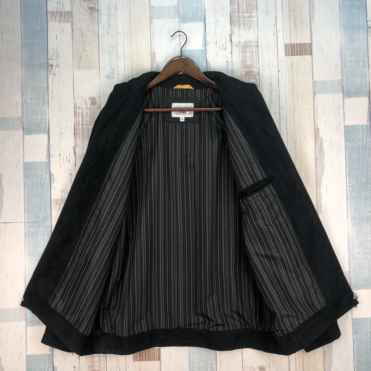 Designer × Japanese Brand × Kansai Yamamoto Vintage Kansai Yamamoto Homme Jacket Size US L / EU 52-54 / 3 - 3 Thumbnail